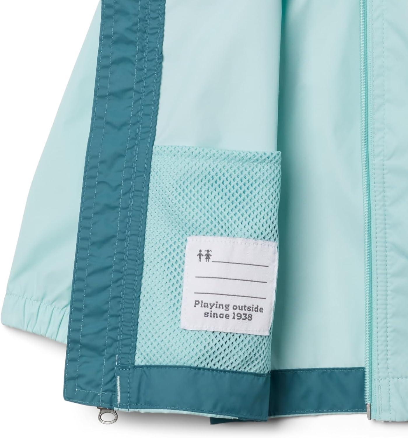 imageColumbia Youth Boys Glennaker Rain JacketCloudburstSpray