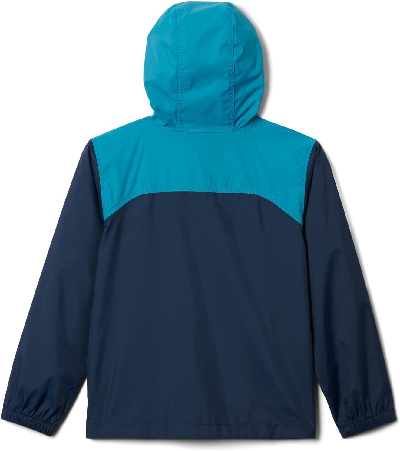 imageColumbia Youth Boys Glennaker Rain JacketCollegiate NavyDeep Marine