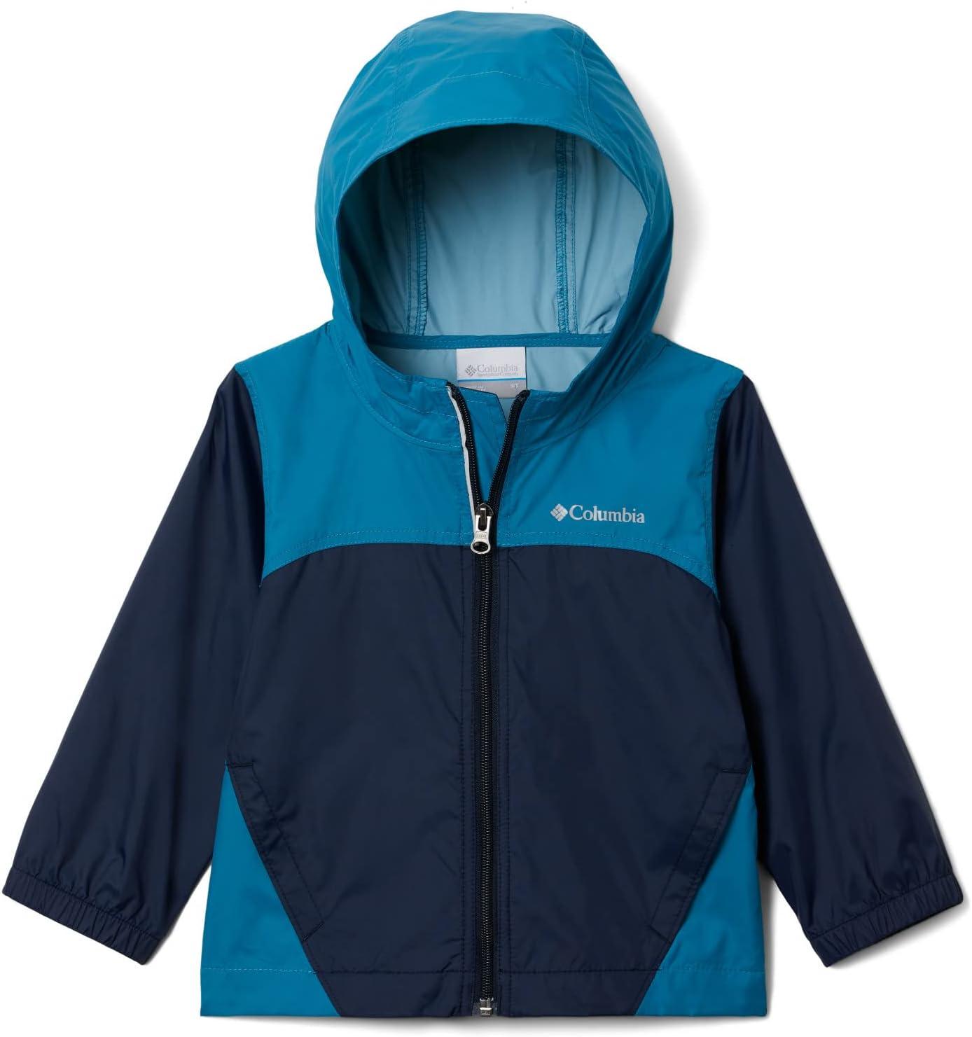 imageColumbia Youth Boys Glennaker Rain JacketCollegiate NavyDeep Marine