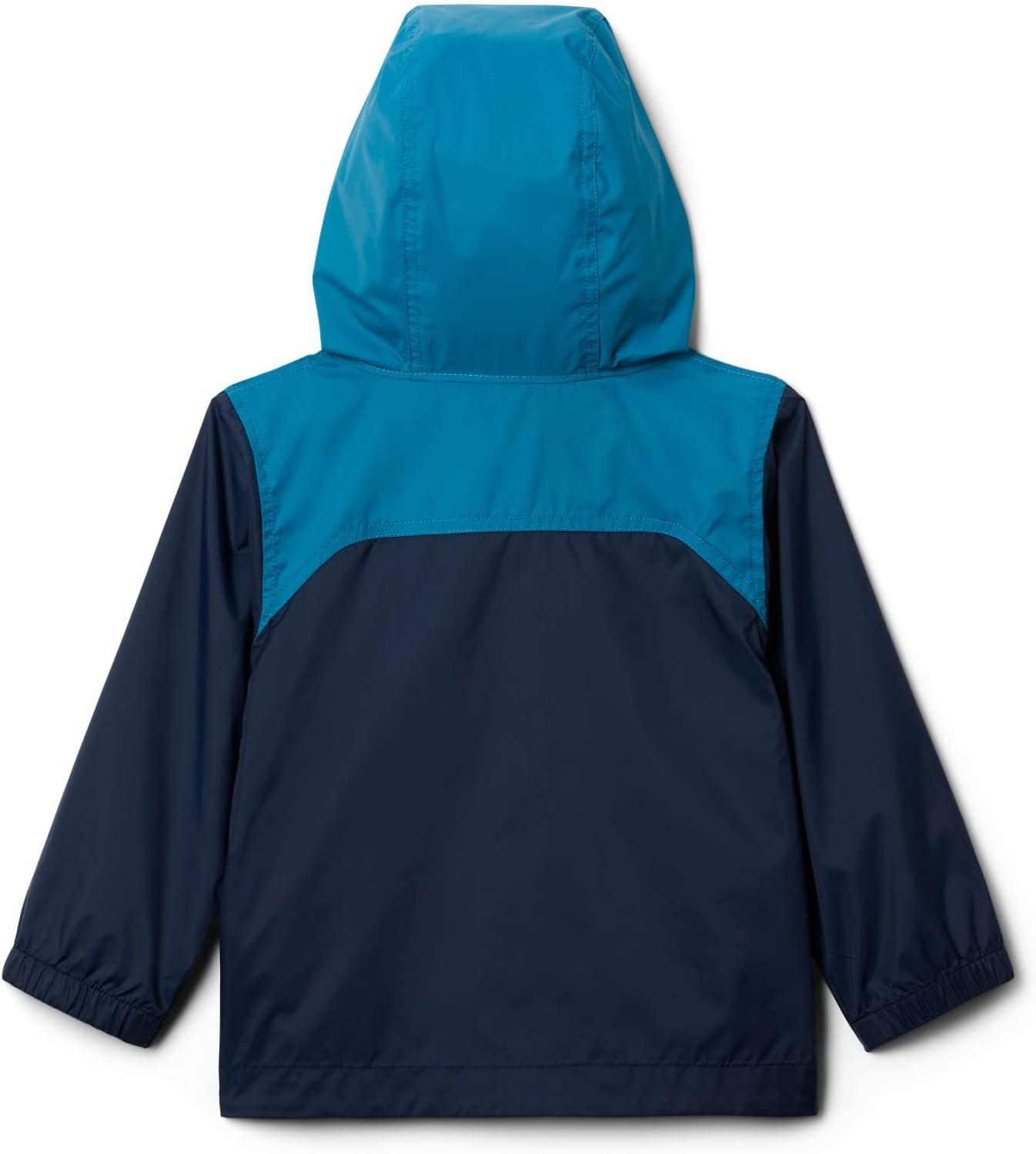 imageColumbia Youth Boys Glennaker Rain JacketCollegiate NavyDeep Marine