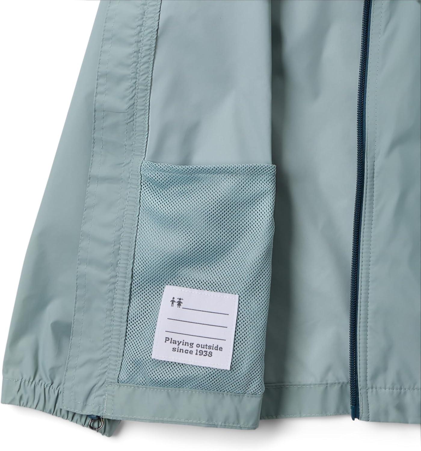 imageColumbia Youth Boys Glennaker Rain JacketCrushed Blue