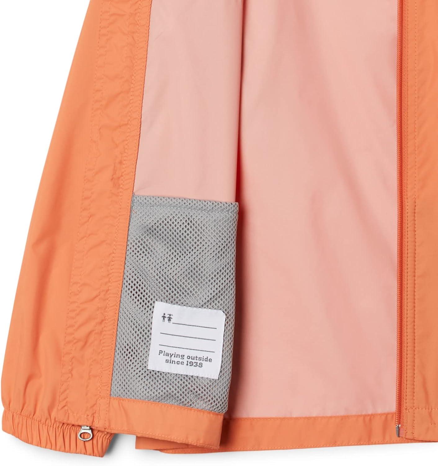 imageColumbia Youth Boys Glennaker Rain JacketDesert Orange