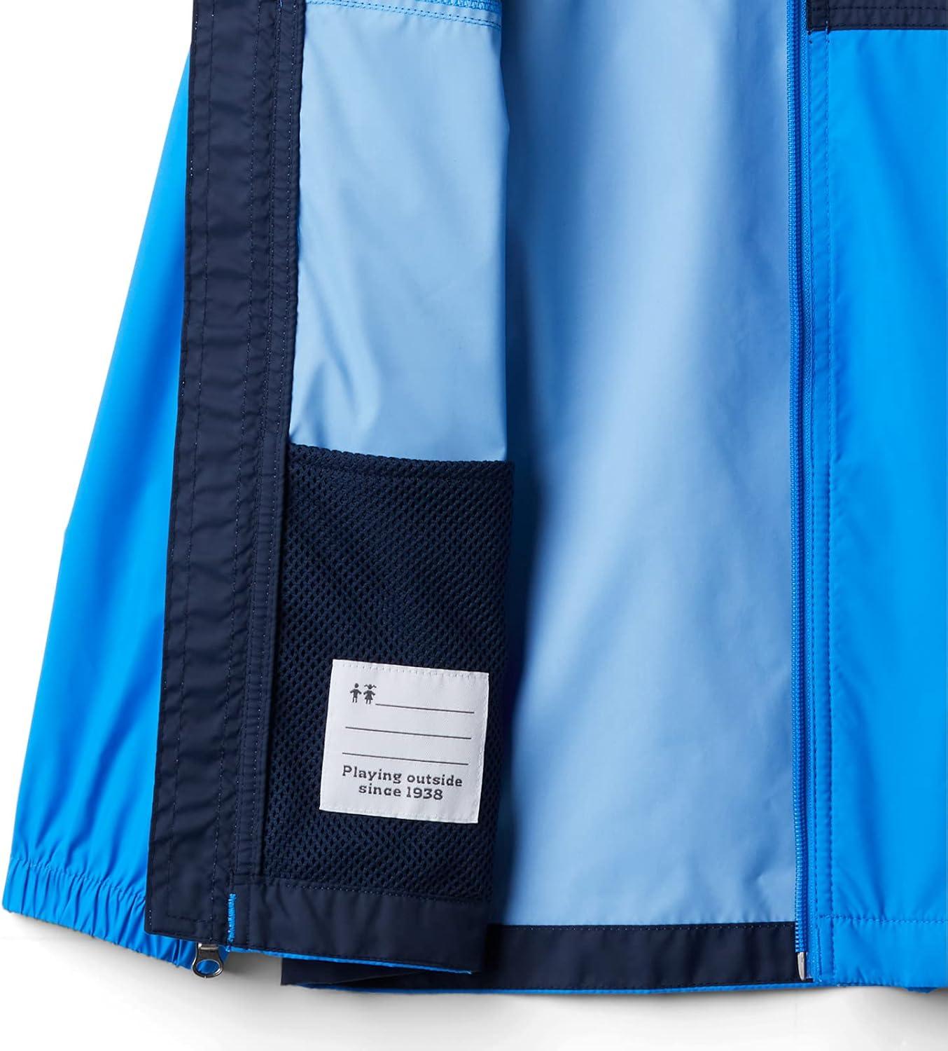 imageColumbia Youth Boys Glennaker Rain JacketHyper Blue