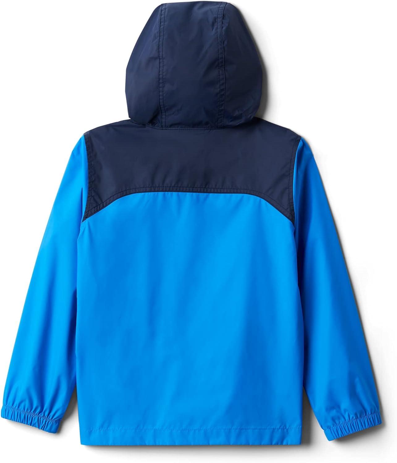 imageColumbia Youth Boys Glennaker Rain JacketHyper Blue