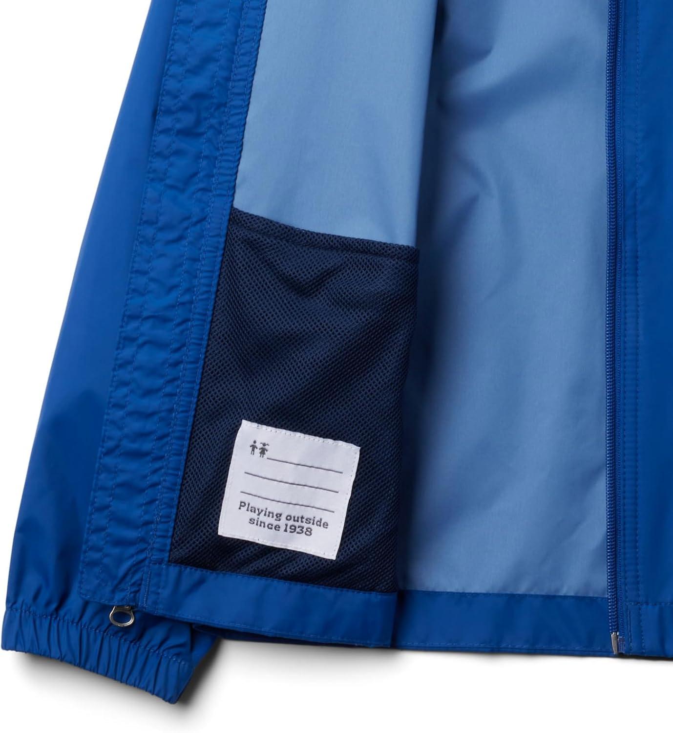 imageColumbia Youth Boys Glennaker Rain JacketMountain Blue