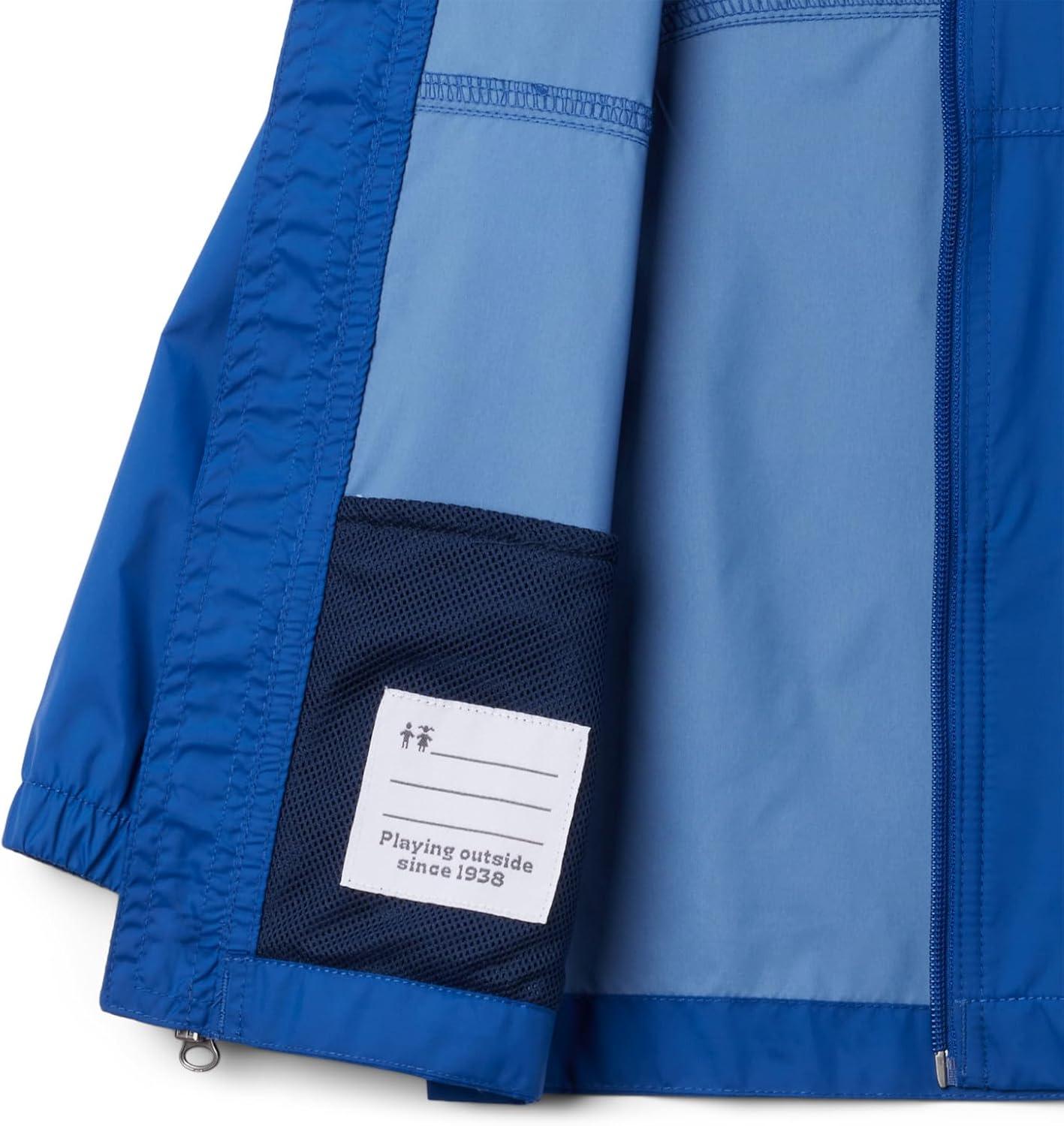 imageColumbia Youth Boys Glennaker Rain JacketMountain Blue