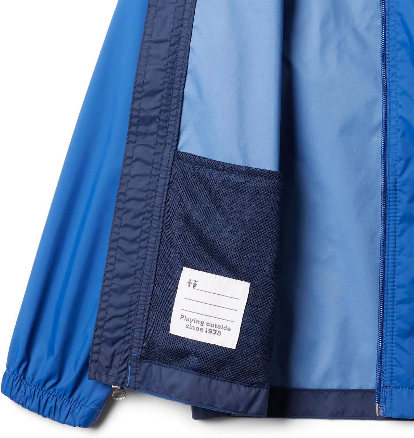 imageColumbia Youth Boys Glennaker Rain JacketMountain BlueCollegiate Navy