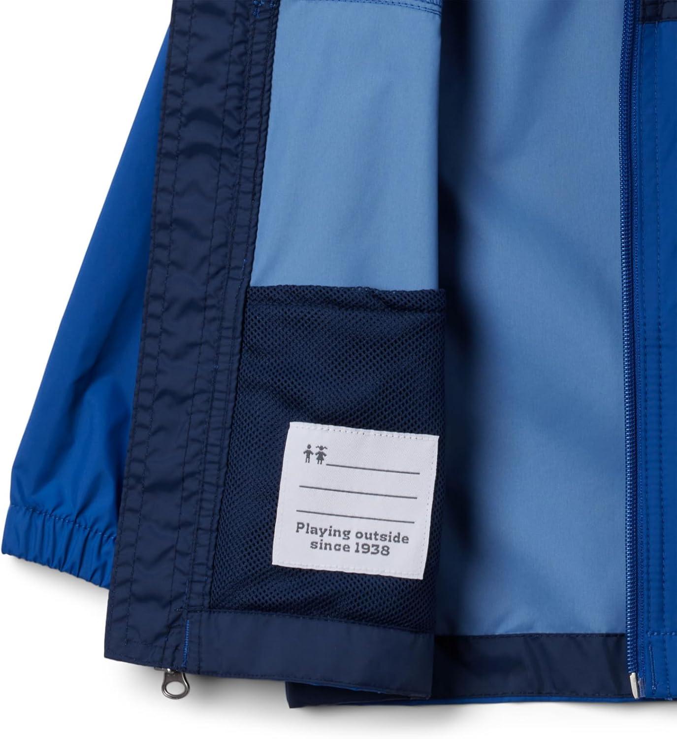 imageColumbia Youth Boys Glennaker Rain JacketMountain BlueCollegiate Navy