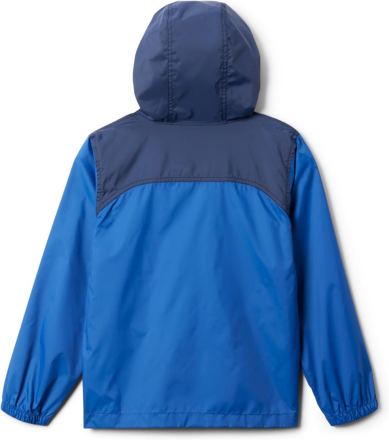 imageColumbia Youth Boys Glennaker Rain JacketMountain BlueCollegiate Navy