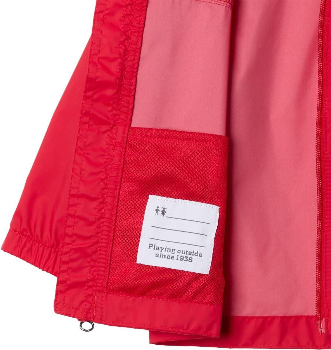 imageColumbia Youth Boys Glennaker Rain JacketMountain Red
