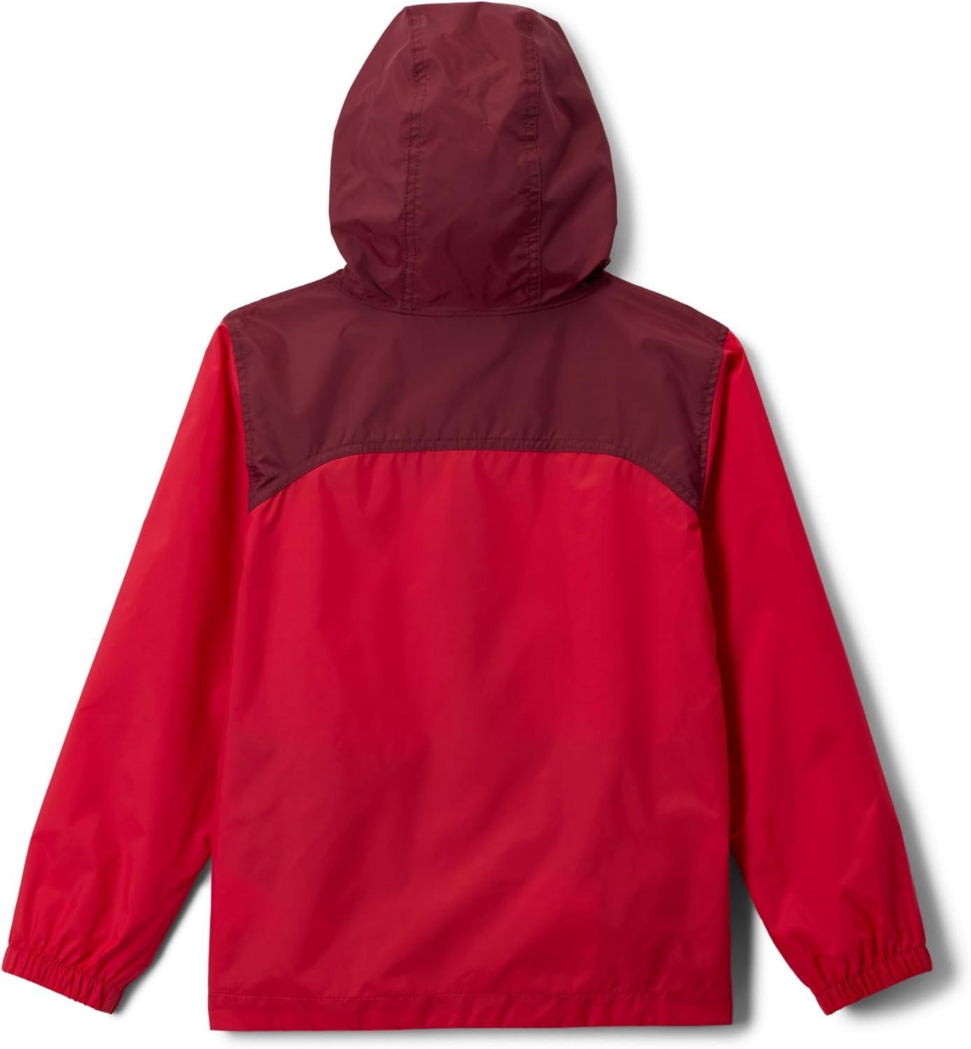 imageColumbia Youth Boys Glennaker Rain JacketMountain RedRich Wine