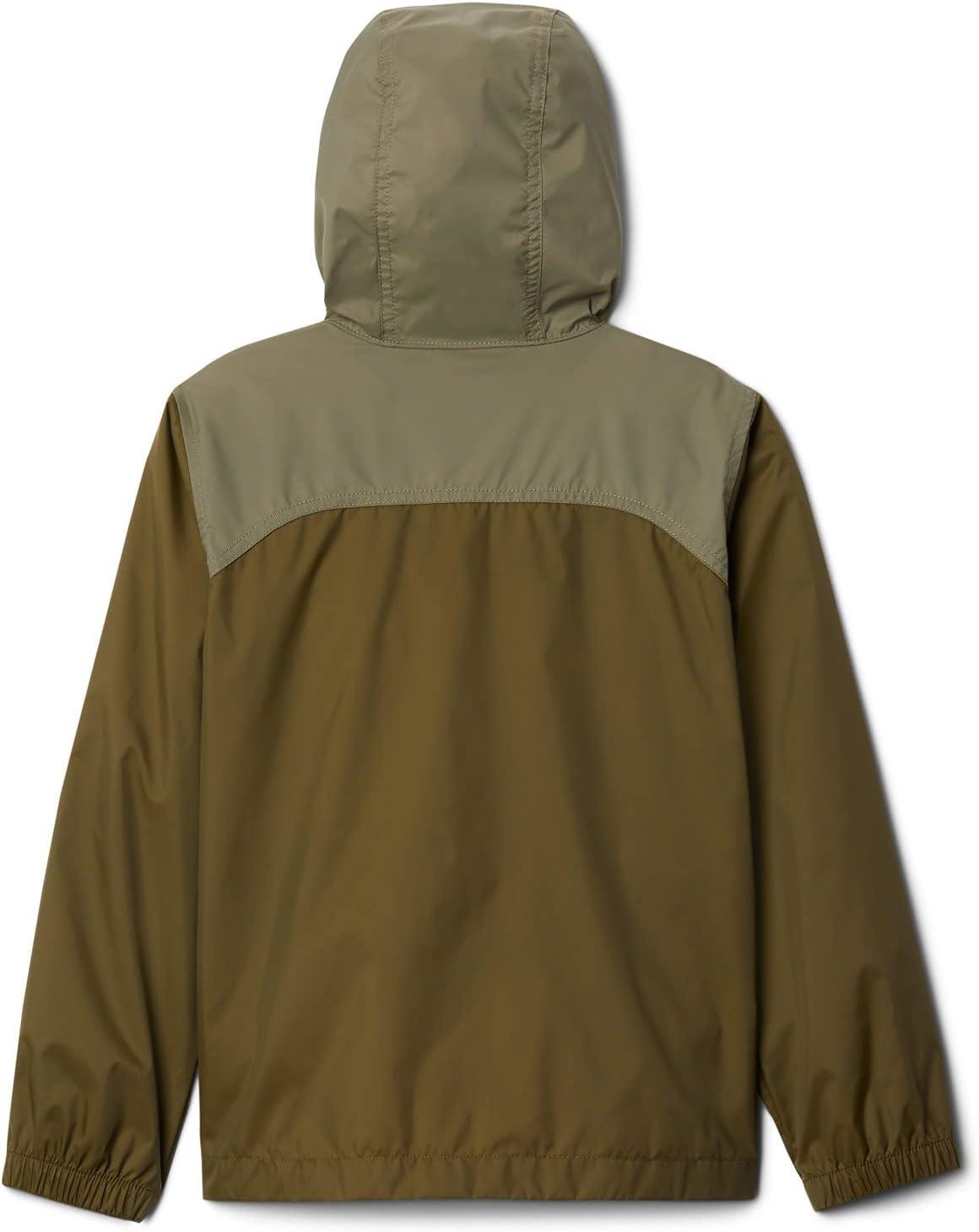 imageColumbia Youth Boys Glennaker Rain JacketNew OliveStone Green