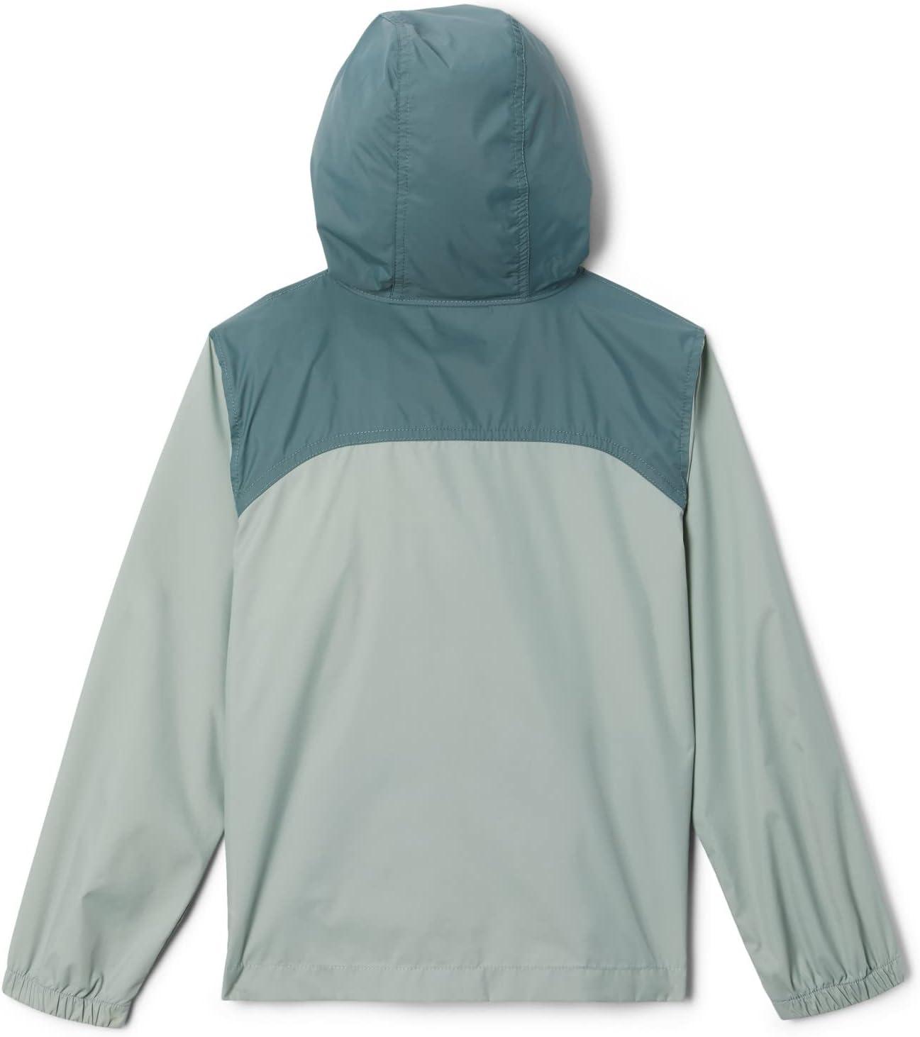 imageColumbia Youth Boys Glennaker Rain JacketNiagaraMetal