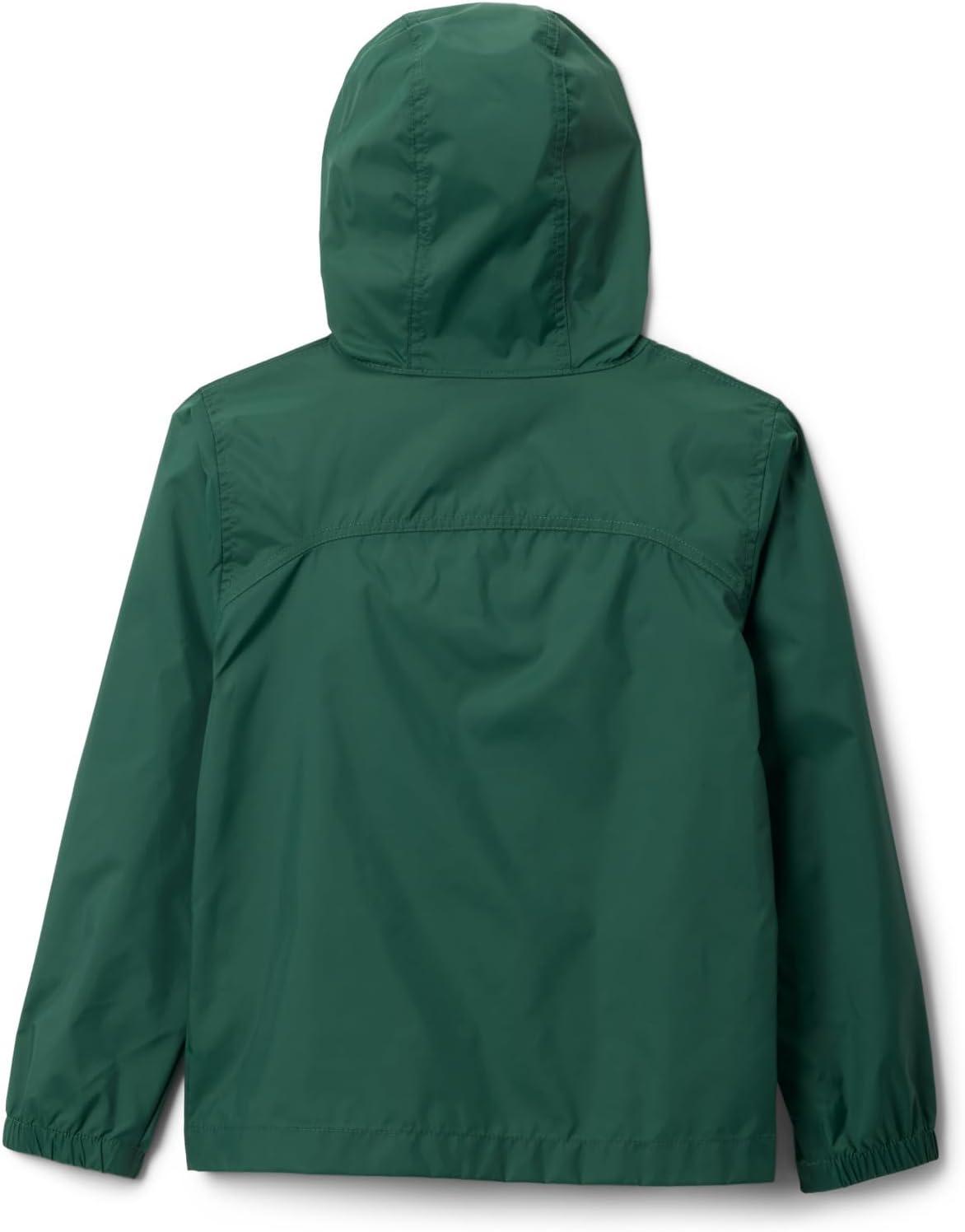 imageColumbia Youth Boys Glennaker Rain JacketRain Forest