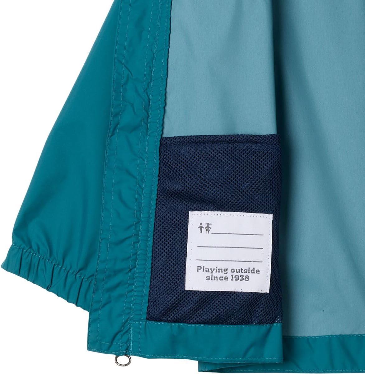 imageColumbia Youth Boys Glennaker Rain JacketRiver Blue