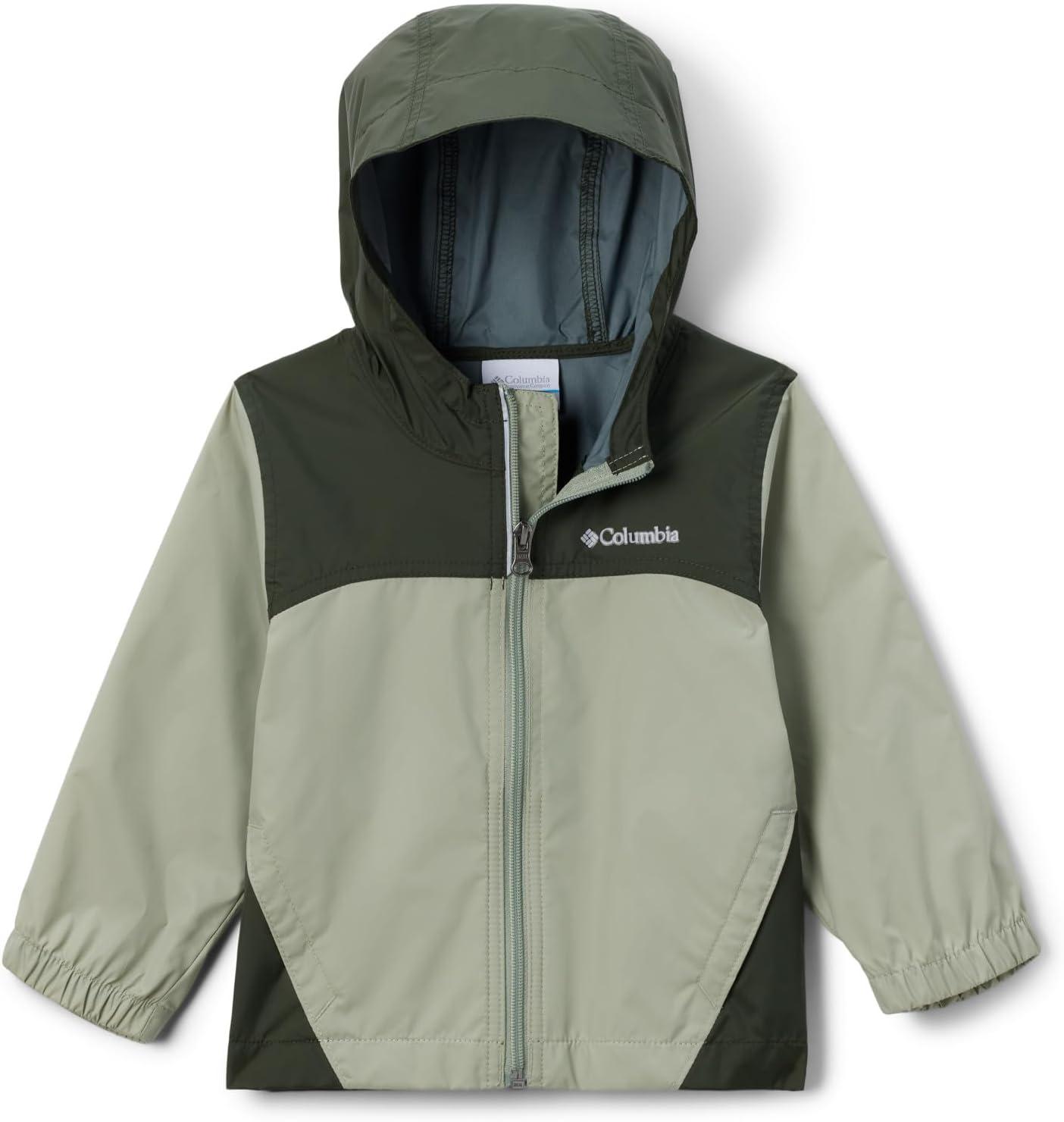 imageColumbia Youth Boys Glennaker Rain JacketSafariGreenscape