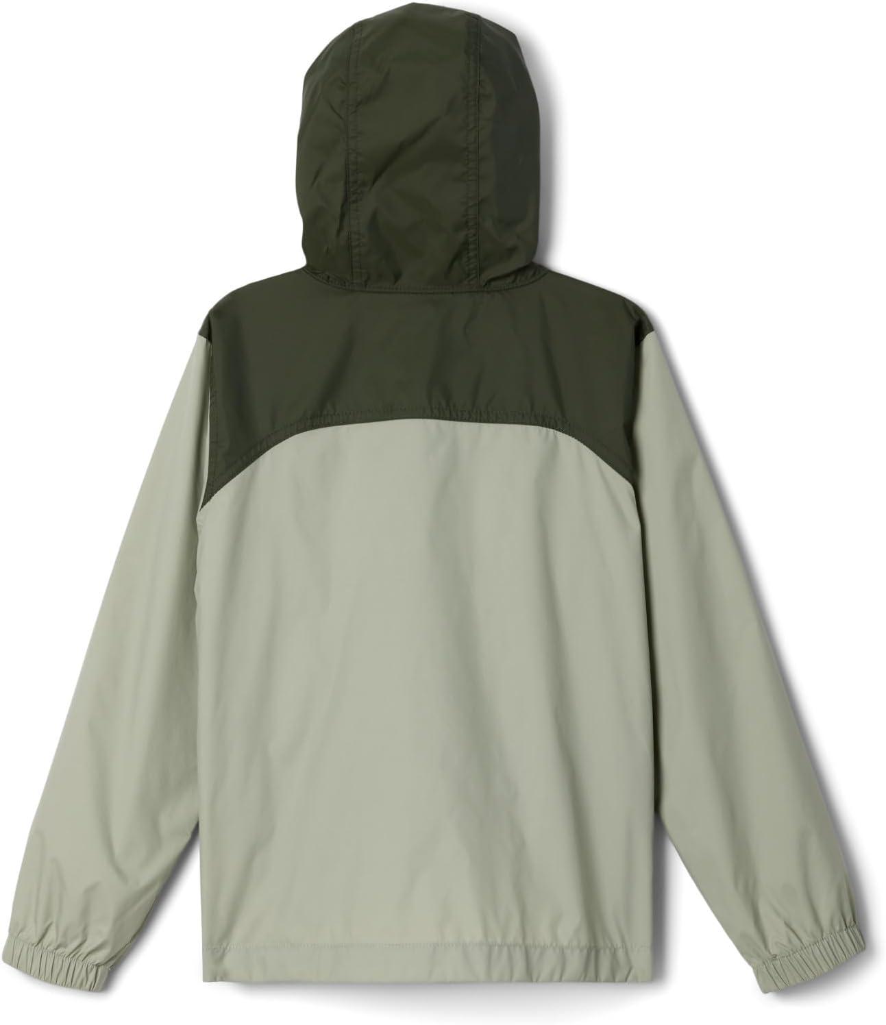 imageColumbia Youth Boys Glennaker Rain JacketSafariGreenscape