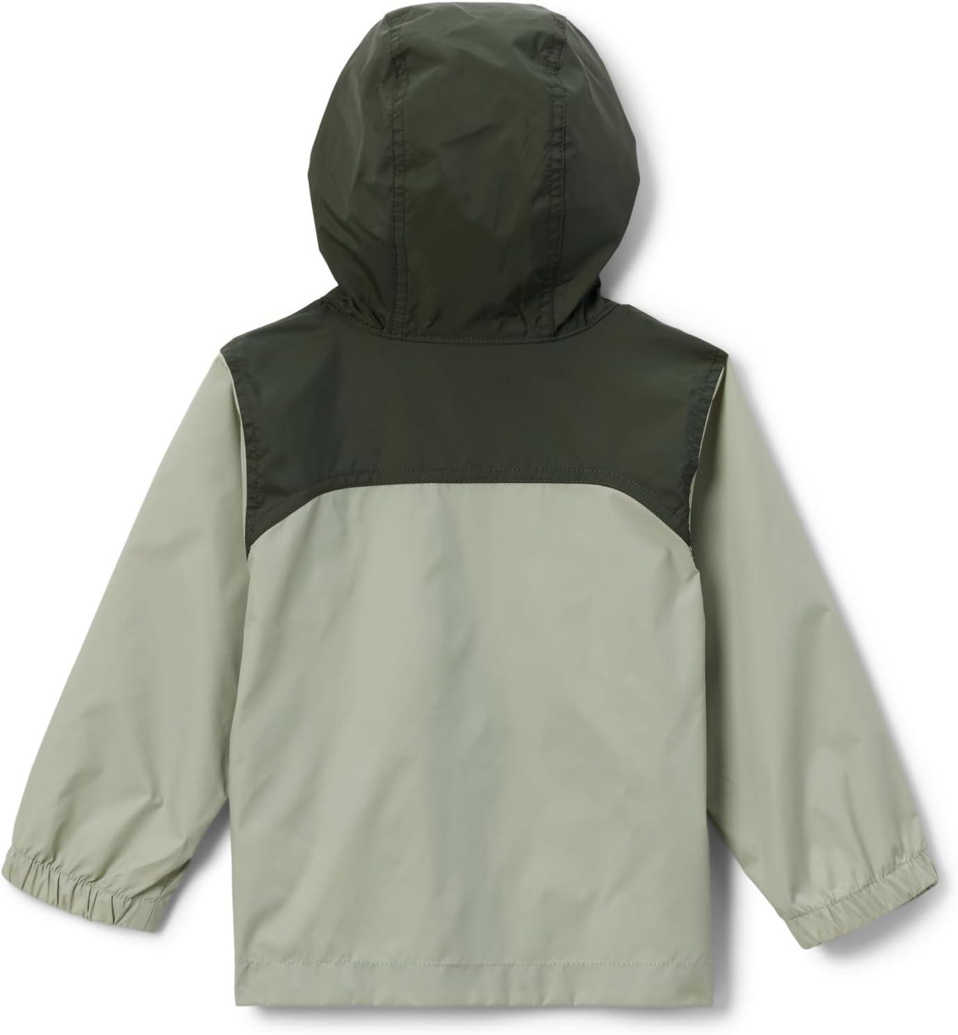 imageColumbia Youth Boys Glennaker Rain JacketSafariGreenscape