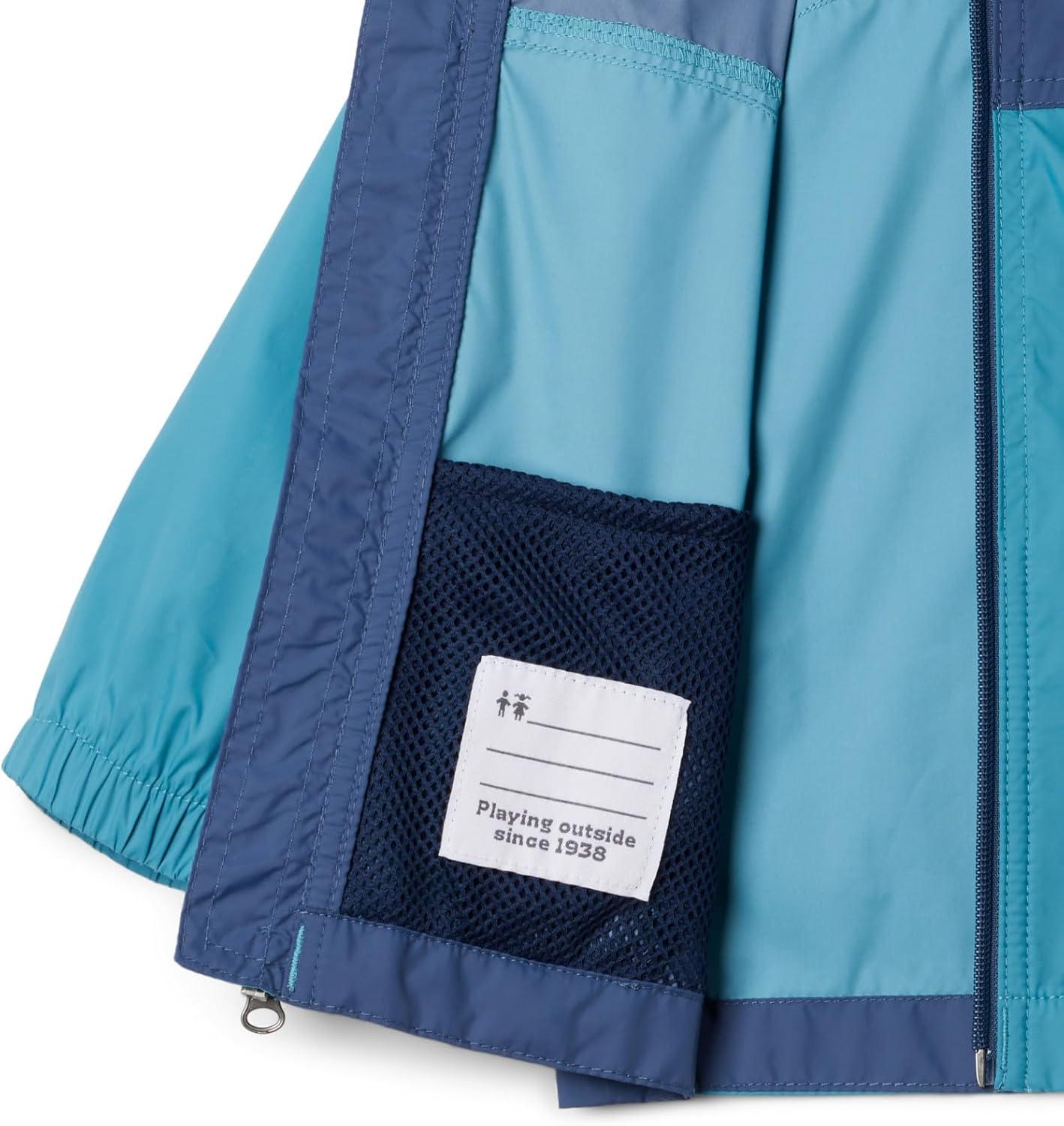 imageColumbia Youth Boys Glennaker Rain JacketShastaDark Mountain