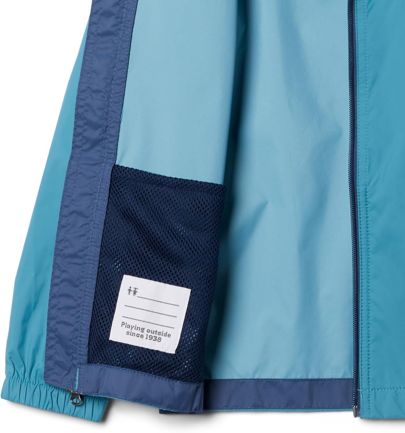 imageColumbia Youth Boys Glennaker Rain JacketShastaDark Mountain