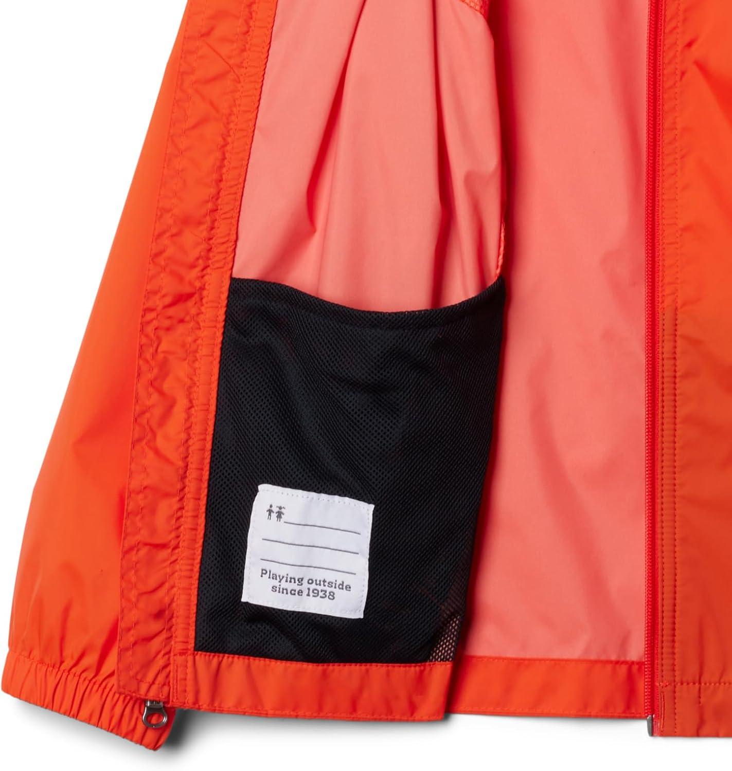 imageColumbia Youth Boys Glennaker Rain JacketSpicy