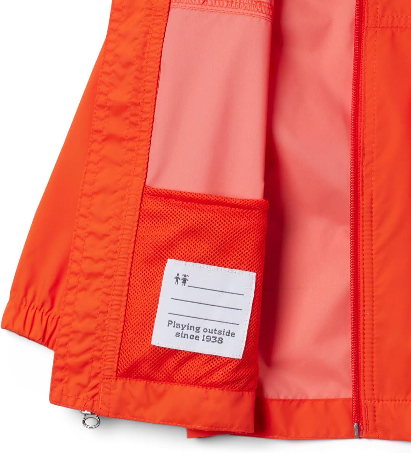 imageColumbia Youth Boys Glennaker Rain JacketSpicy