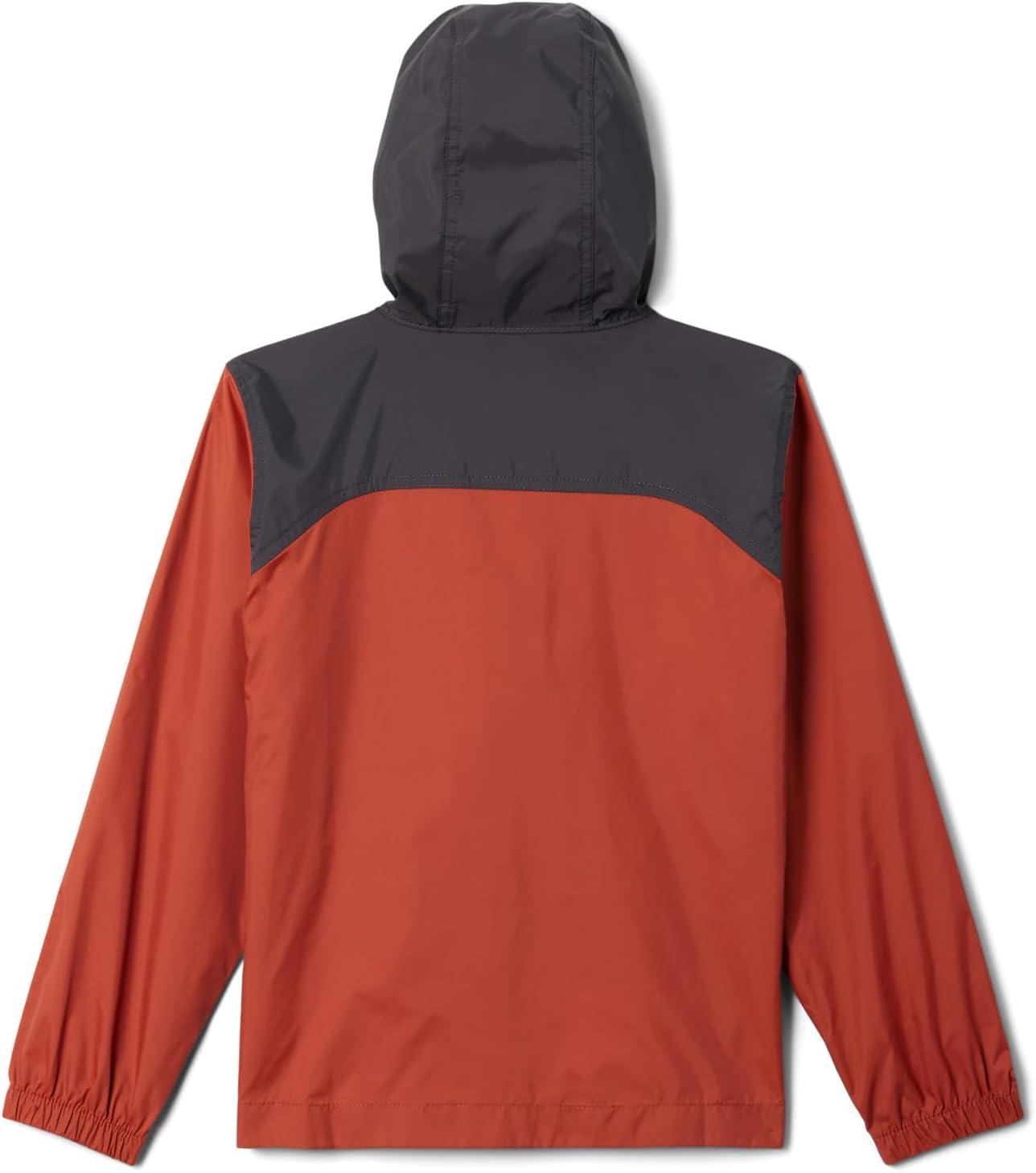 imageColumbia Youth Boys Glennaker Rain JacketWarp RedShark