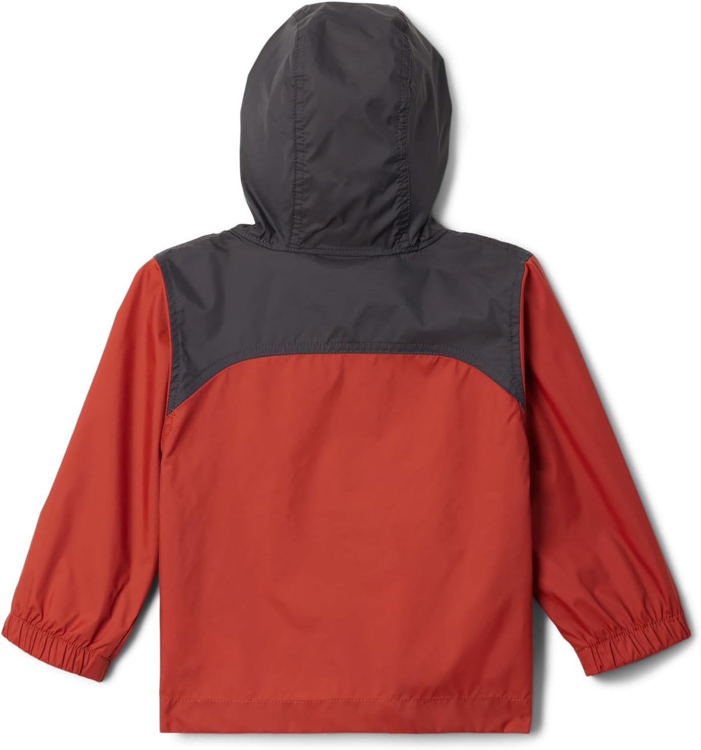 imageColumbia Youth Boys Glennaker Rain JacketWarp RedShark