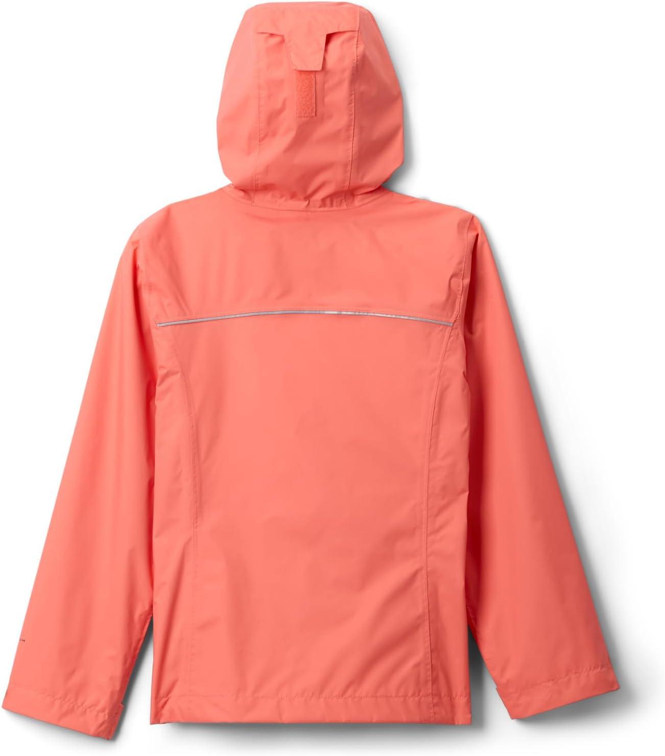 imageColumbia Youth Girls Arcadia II JacketHot Coral