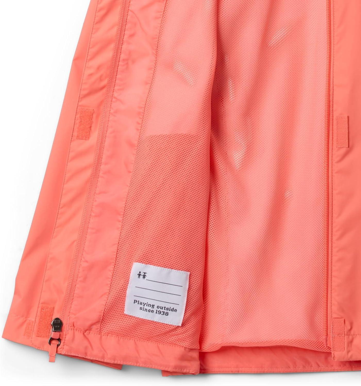 imageColumbia Youth Girls Arcadia II JacketHot Coral