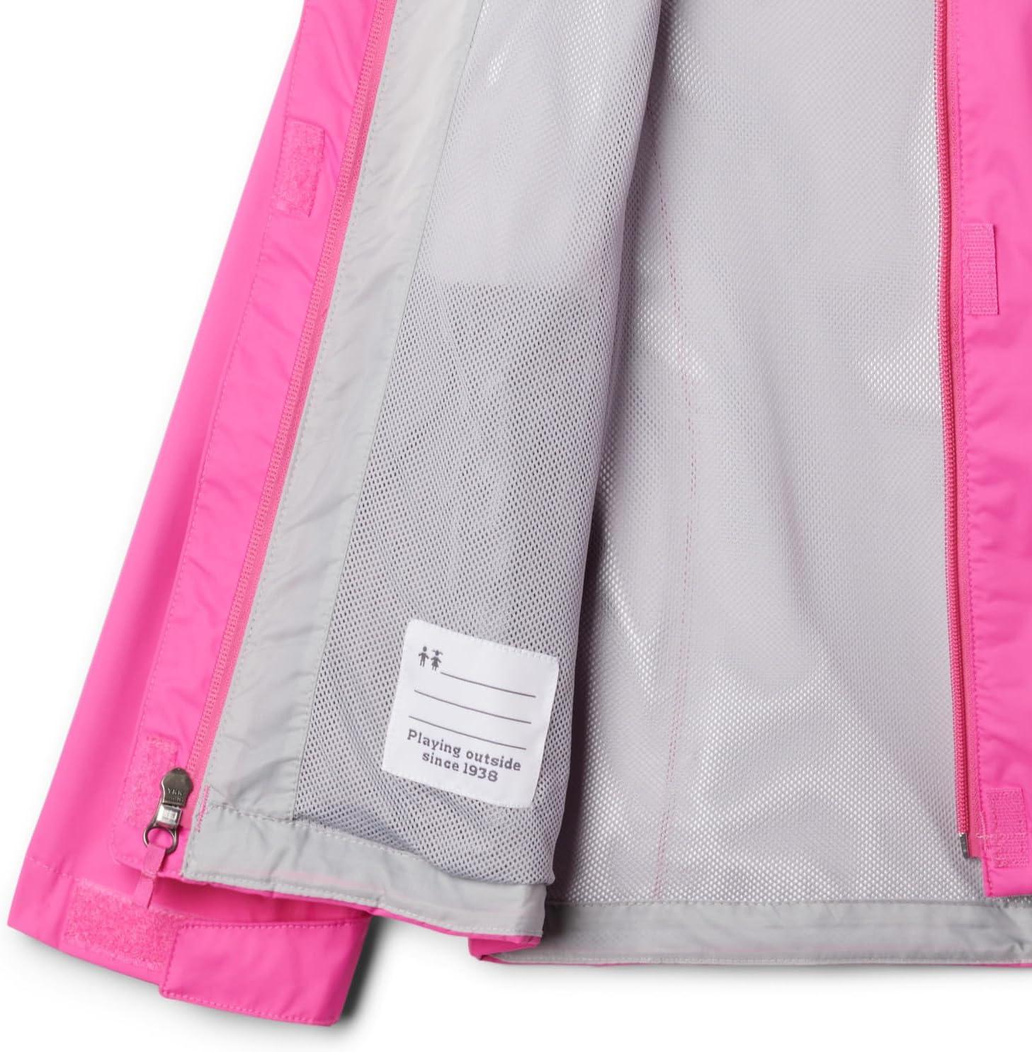 imageColumbia Youth Girls Arcadia II JacketPink Ice