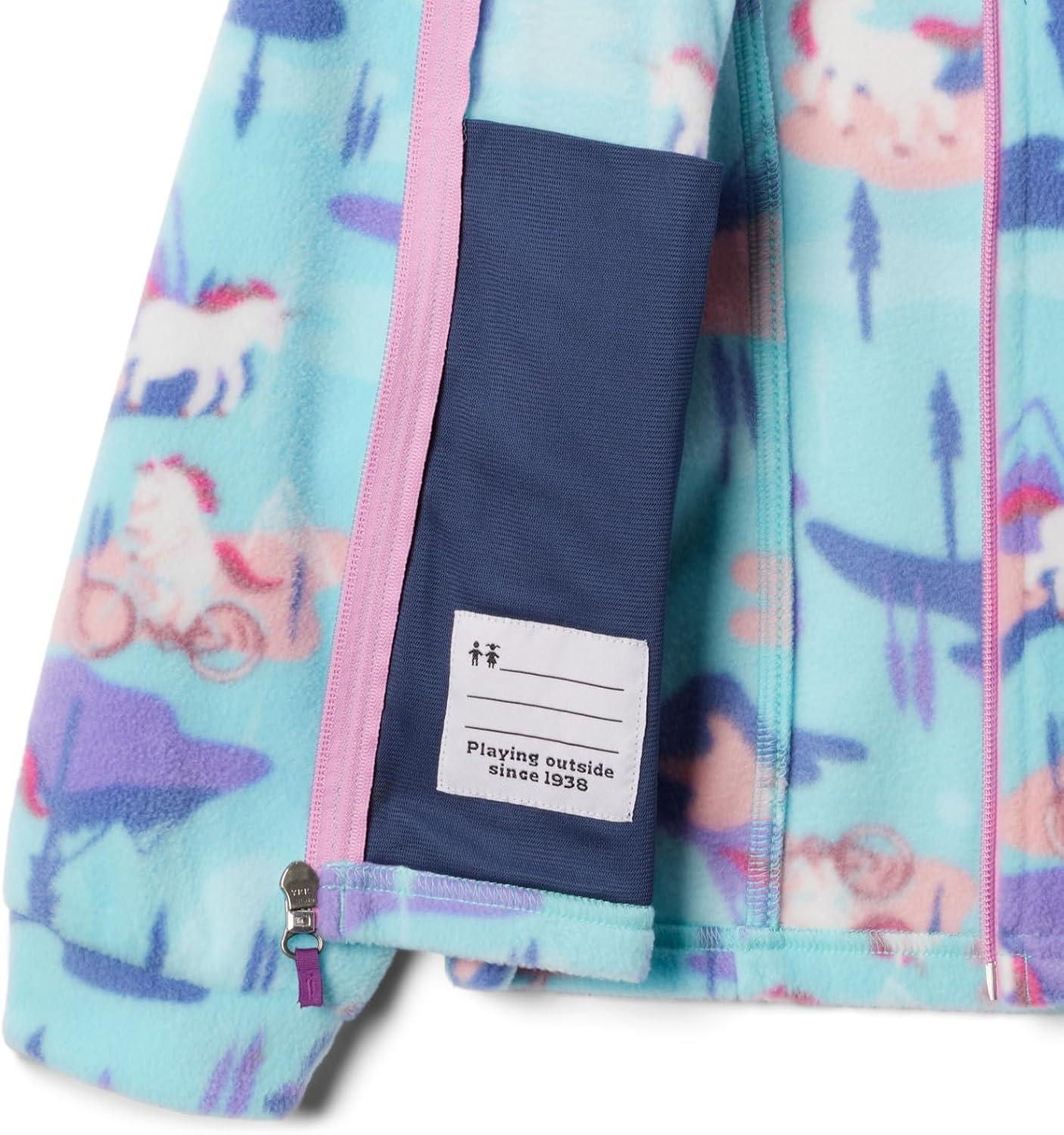 imageColumbia Youth Girls Benton Springs II Printed FleeceAquamarine Uninature