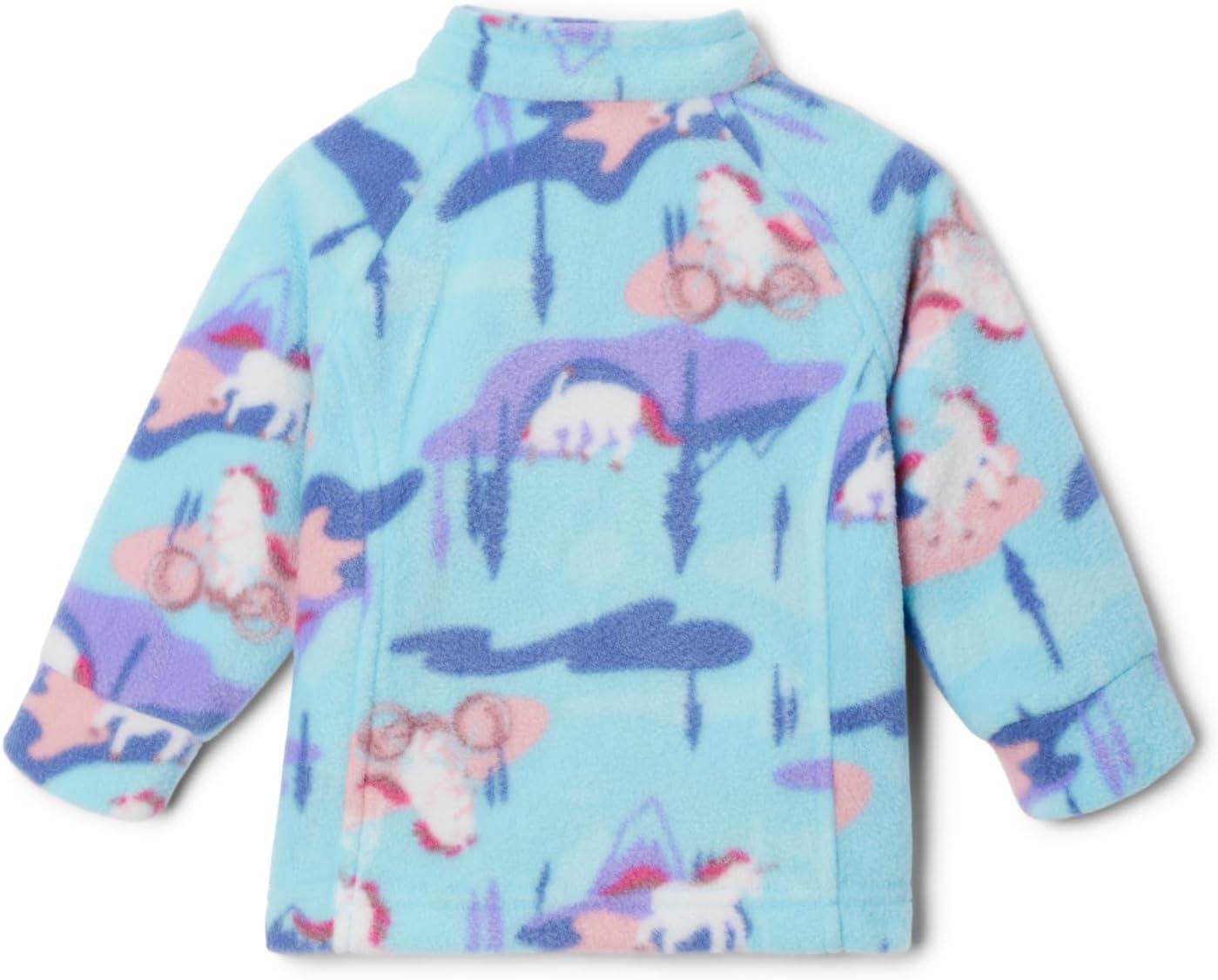 imageColumbia Youth Girls Benton Springs II Printed FleeceAquamarine Uninature