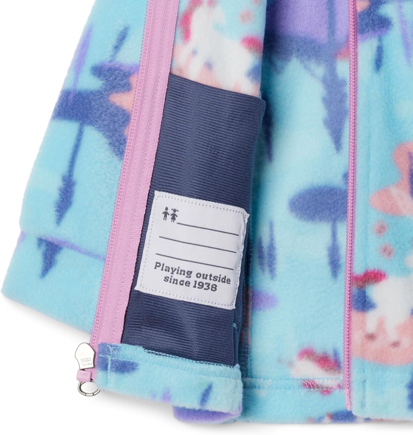imageColumbia Youth Girls Benton Springs II Printed FleeceAquamarine Uninature