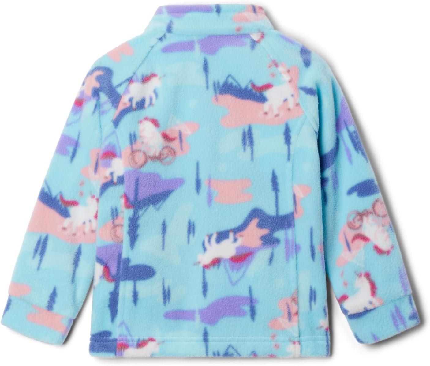 imageColumbia Youth Girls Benton Springs II Printed FleeceAquamarine Uninature