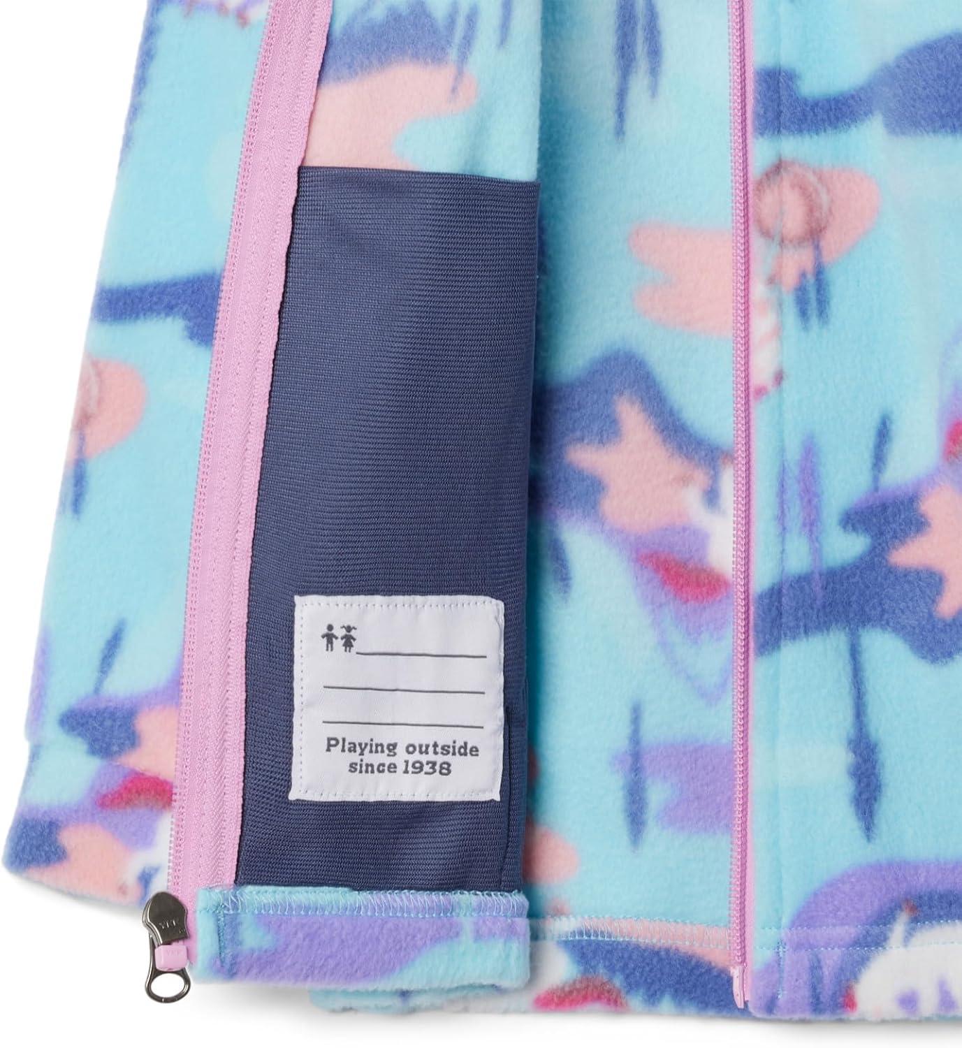 imageColumbia Youth Girls Benton Springs II Printed FleeceAquamarine Uninature