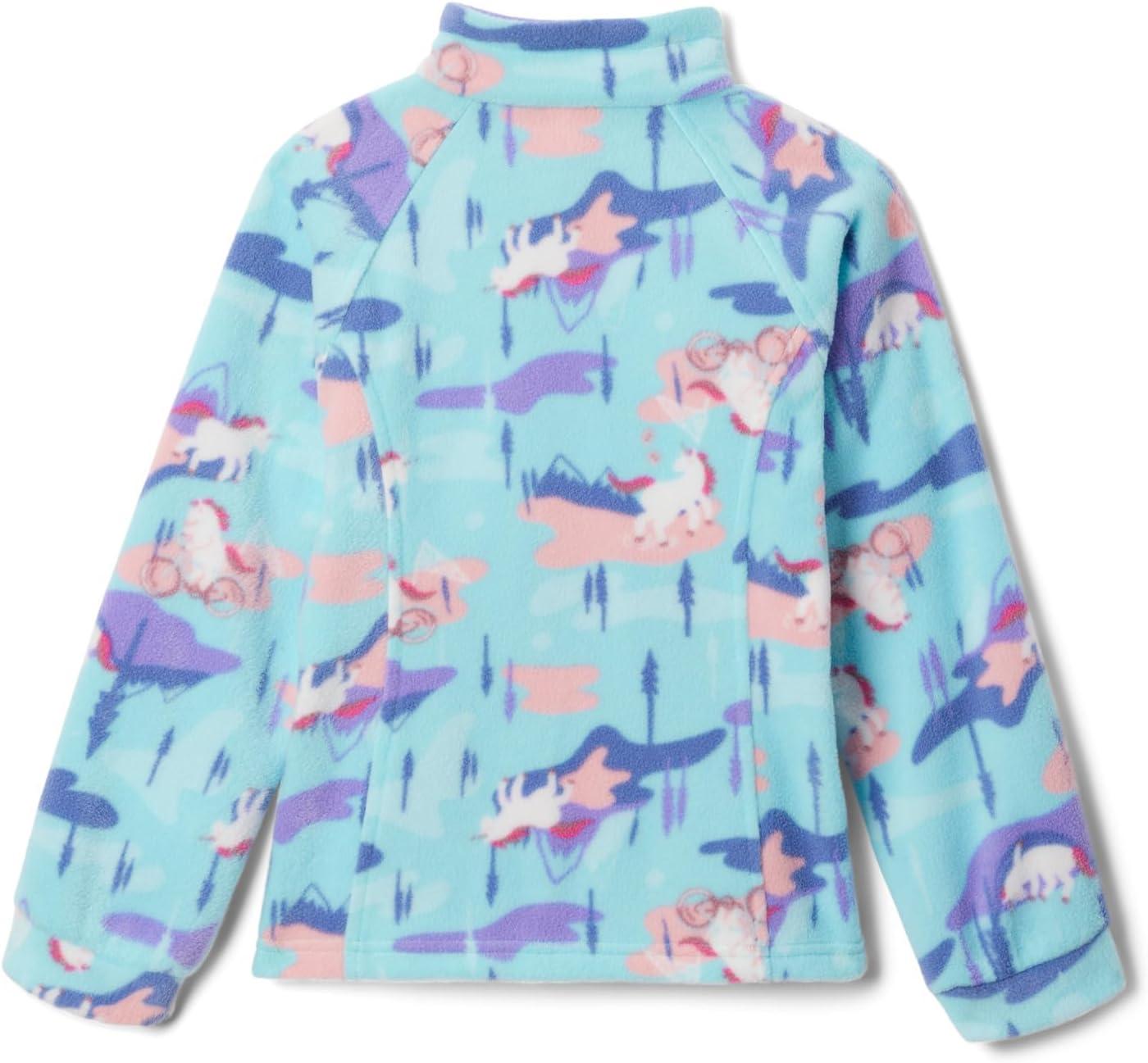imageColumbia Youth Girls Benton Springs II Printed FleeceAquamarine Uninature