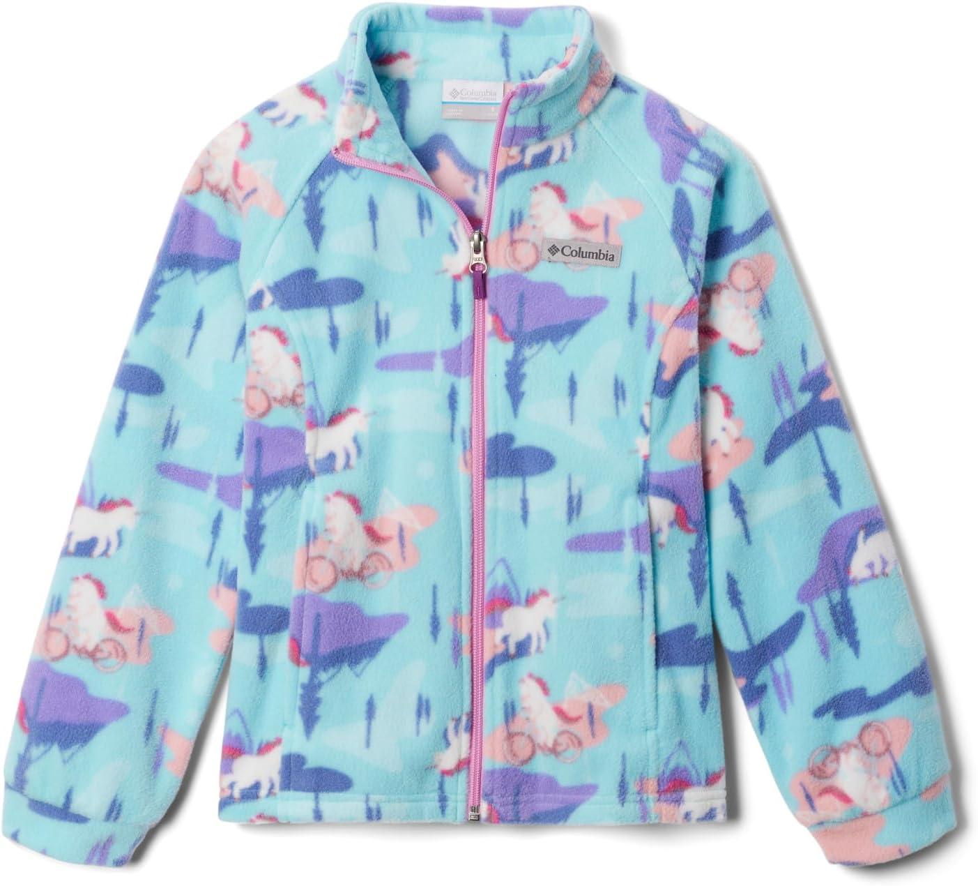 imageColumbia Youth Girls Benton Springs II Printed FleeceAquamarine Uninature