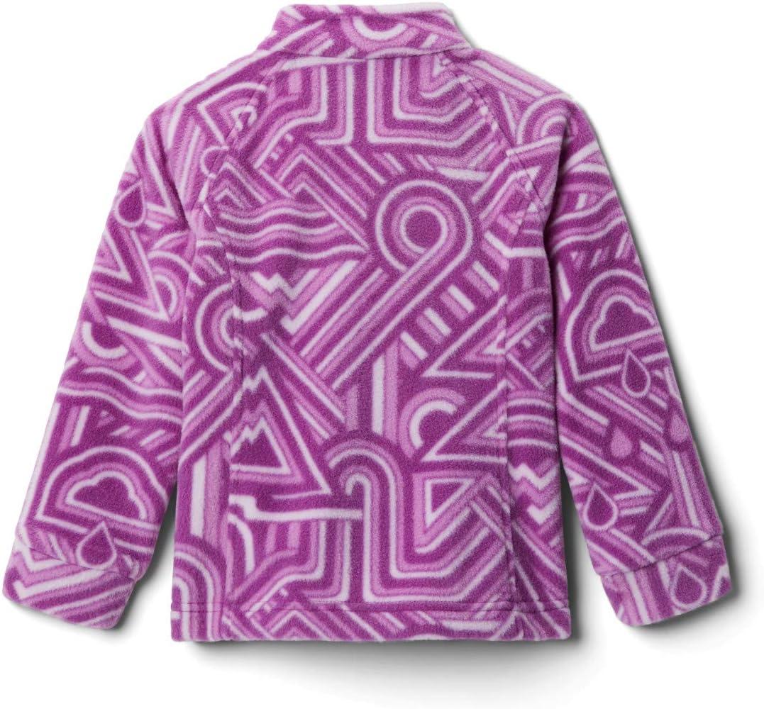 imageColumbia Youth Girls Benton Springs II Printed FleeceBerry Jam Geo Elements