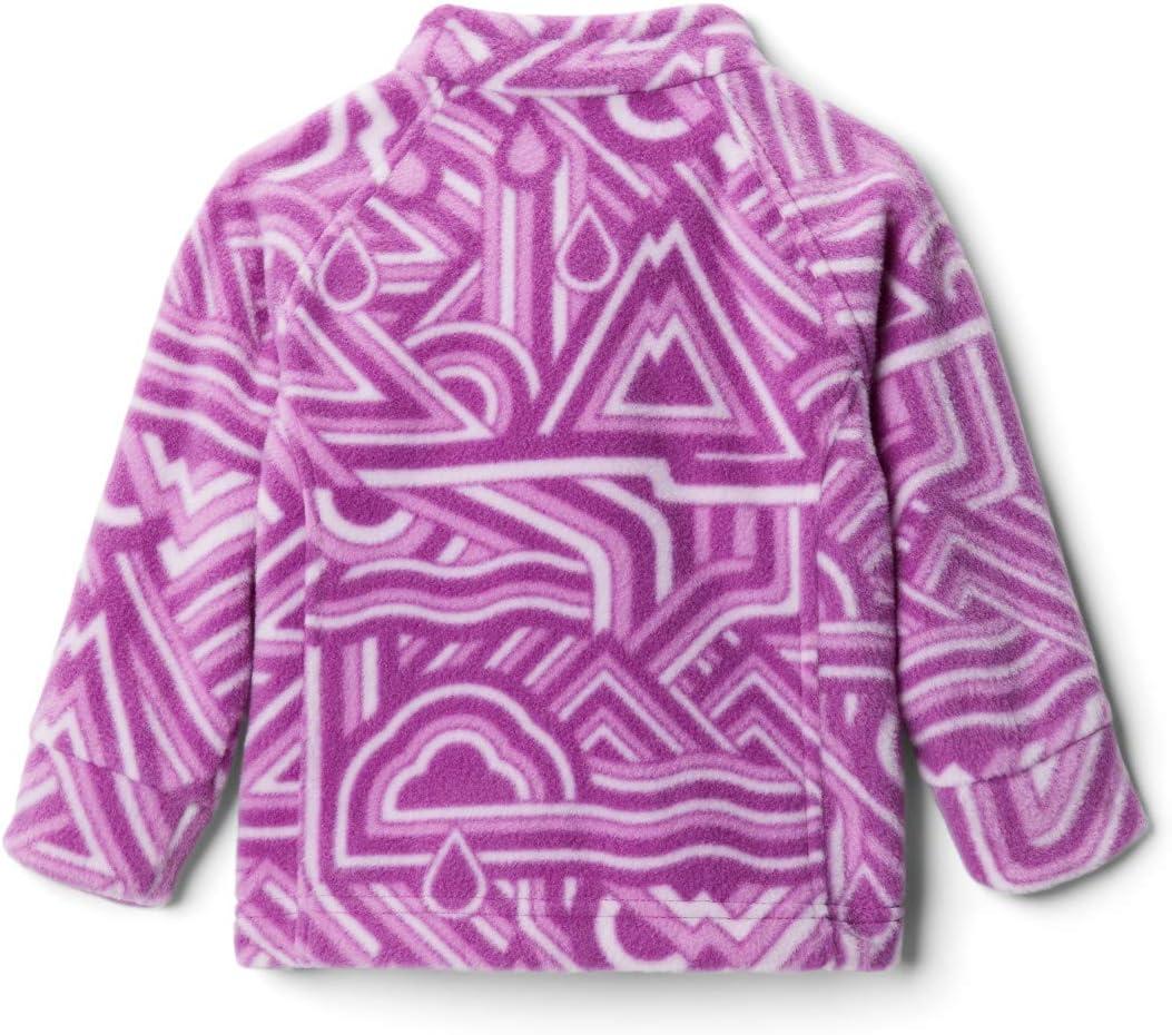 imageColumbia Youth Girls Benton Springs II Printed FleeceBerry Jam Geo Elements