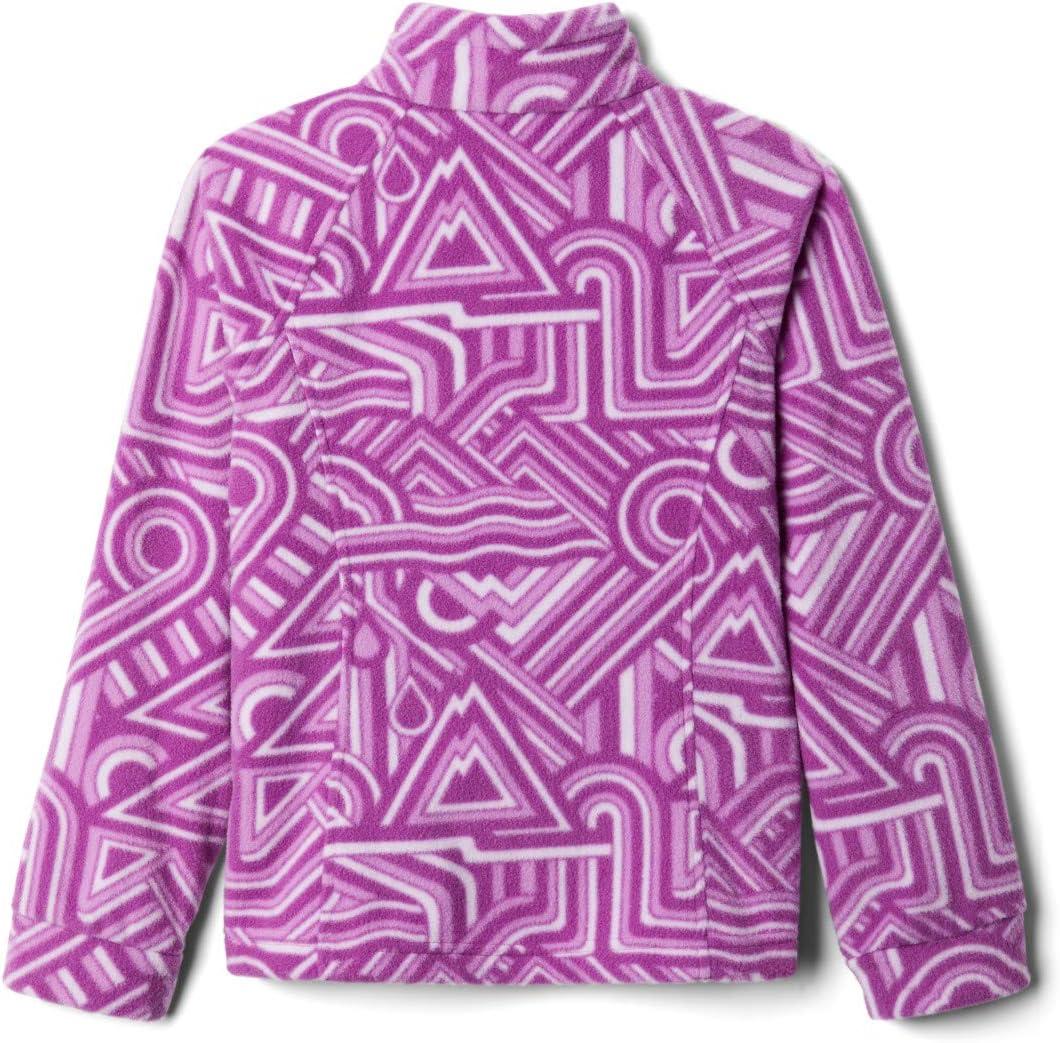imageColumbia Youth Girls Benton Springs II Printed FleeceBerry Jam Geo Elements