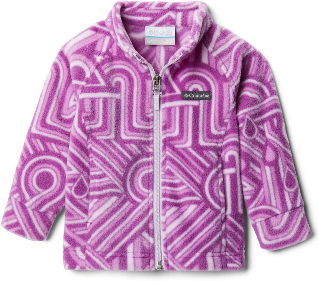 imageColumbia Youth Girls Benton Springs II Printed FleeceBerry Jam Geo Elements