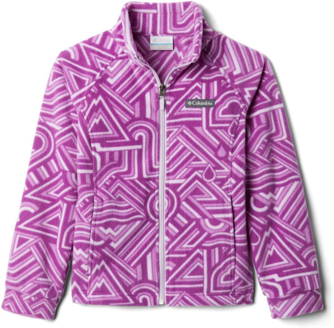 imageColumbia Youth Girls Benton Springs II Printed FleeceBerry Jam Geo Elements