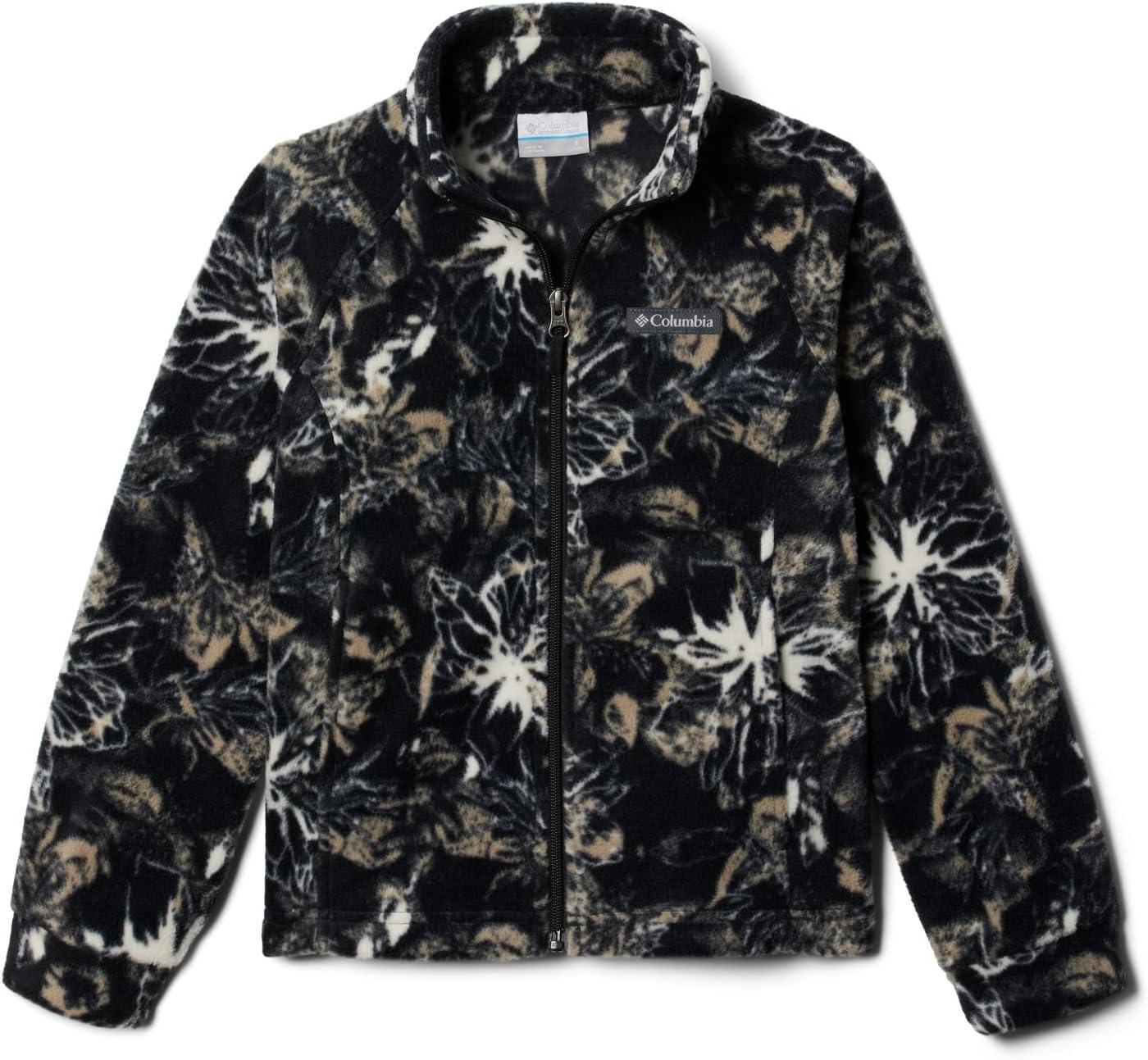 imageColumbia Youth Girls Benton Springs II Printed FleeceBlack Aurelian
