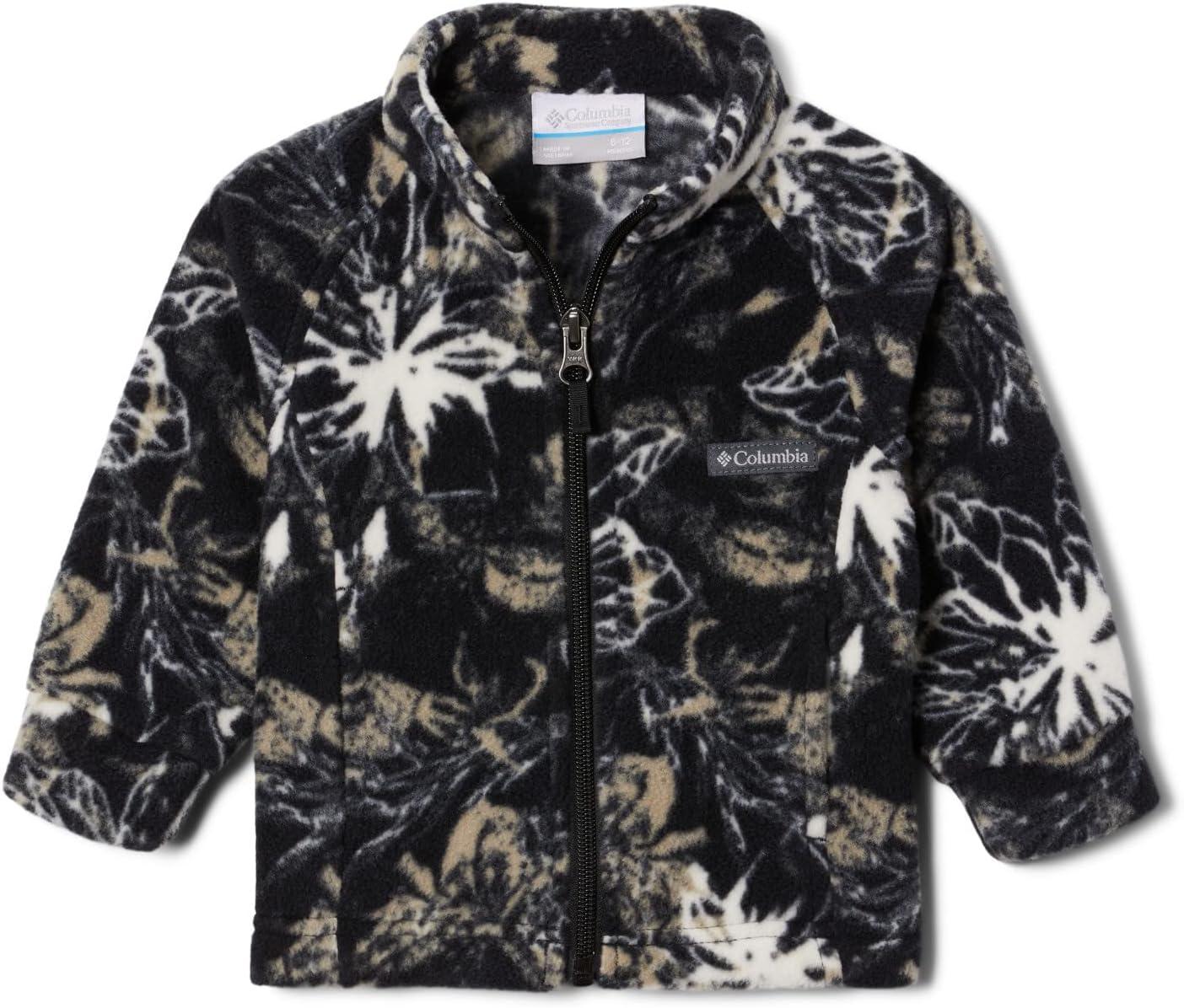 imageColumbia Youth Girls Benton Springs II Printed FleeceBlack Aurelian
