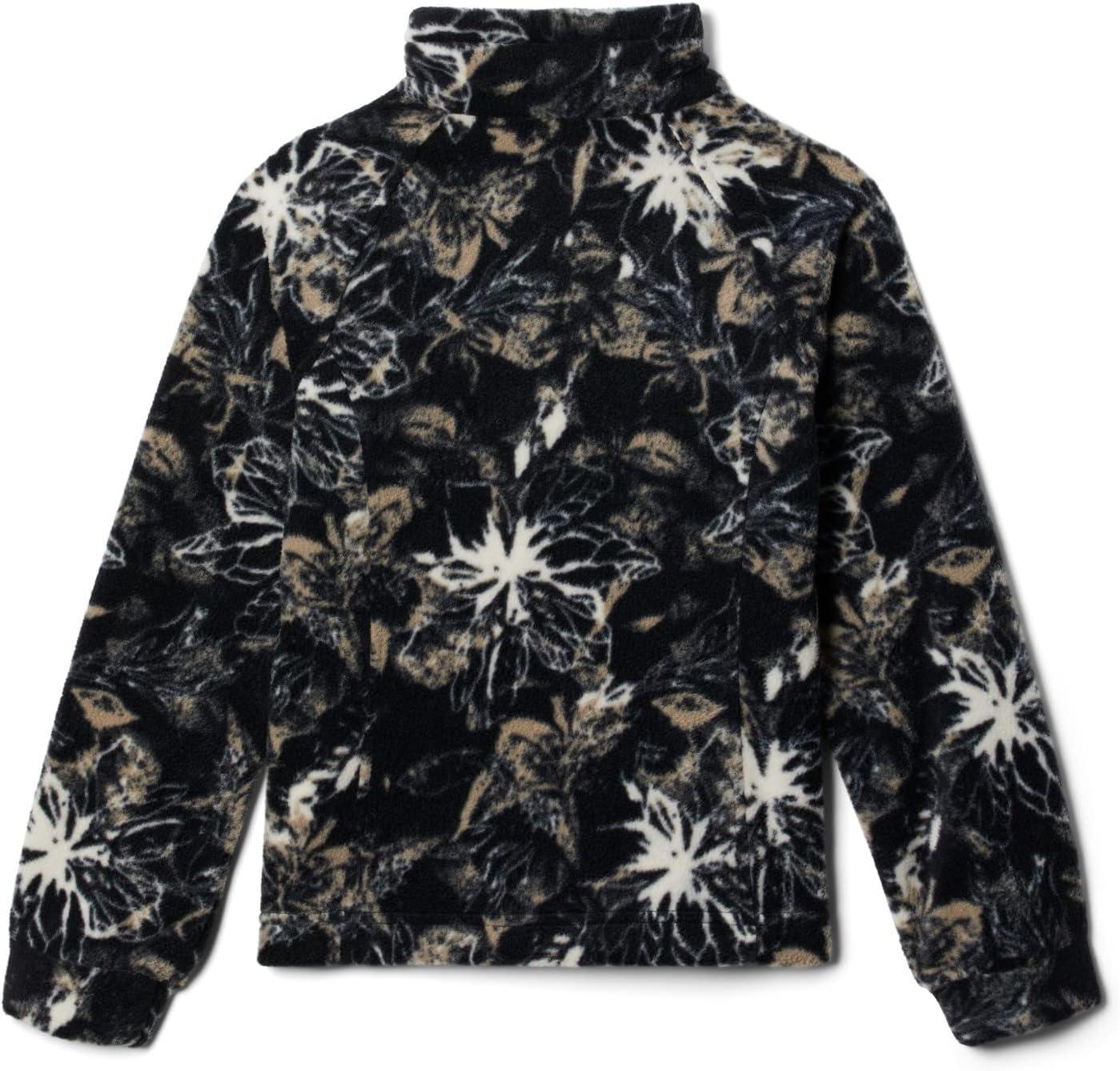 imageColumbia Youth Girls Benton Springs II Printed FleeceBlack Aurelian