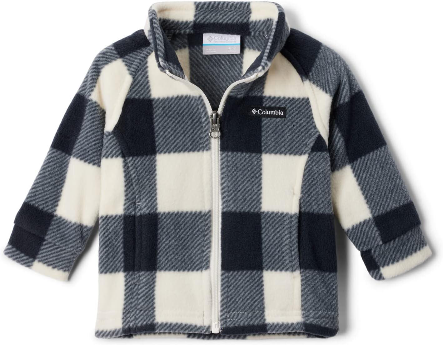 imageColumbia Youth Girls Benton Springs II Printed FleeceChalk Check