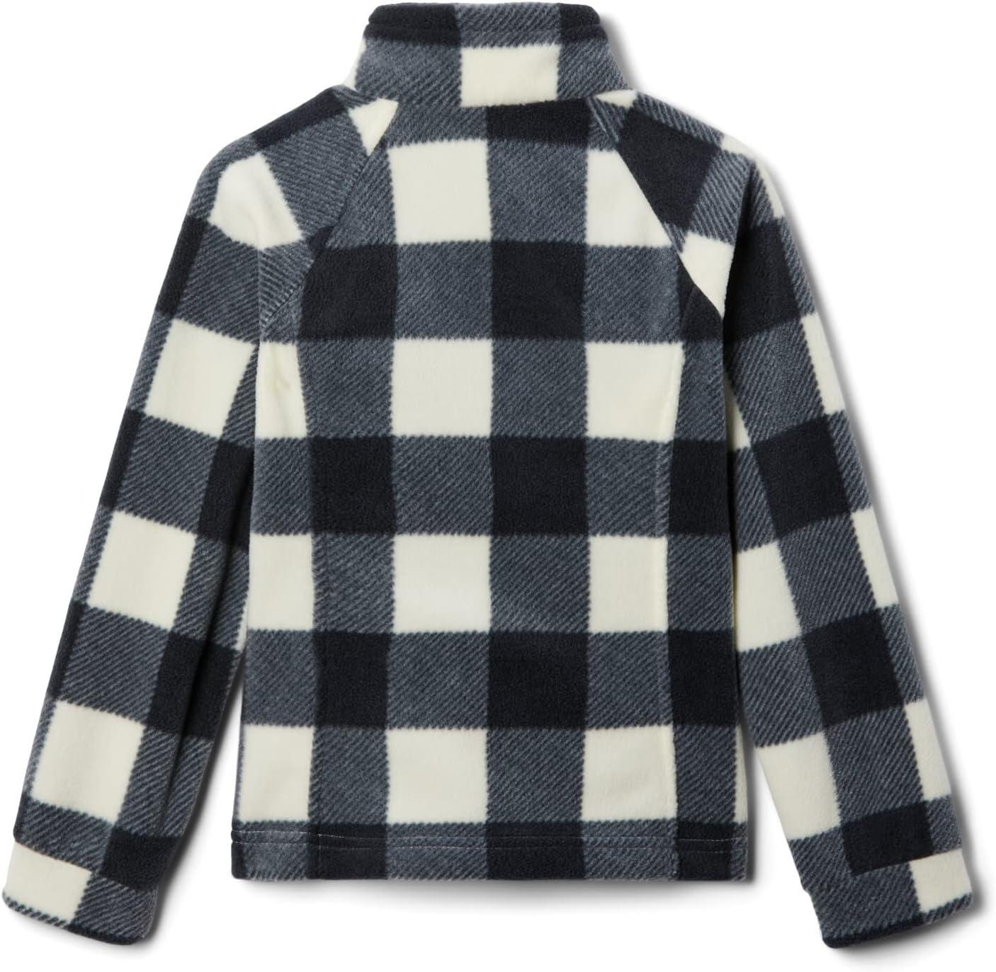 imageColumbia Youth Girls Benton Springs II Printed FleeceChalk Check