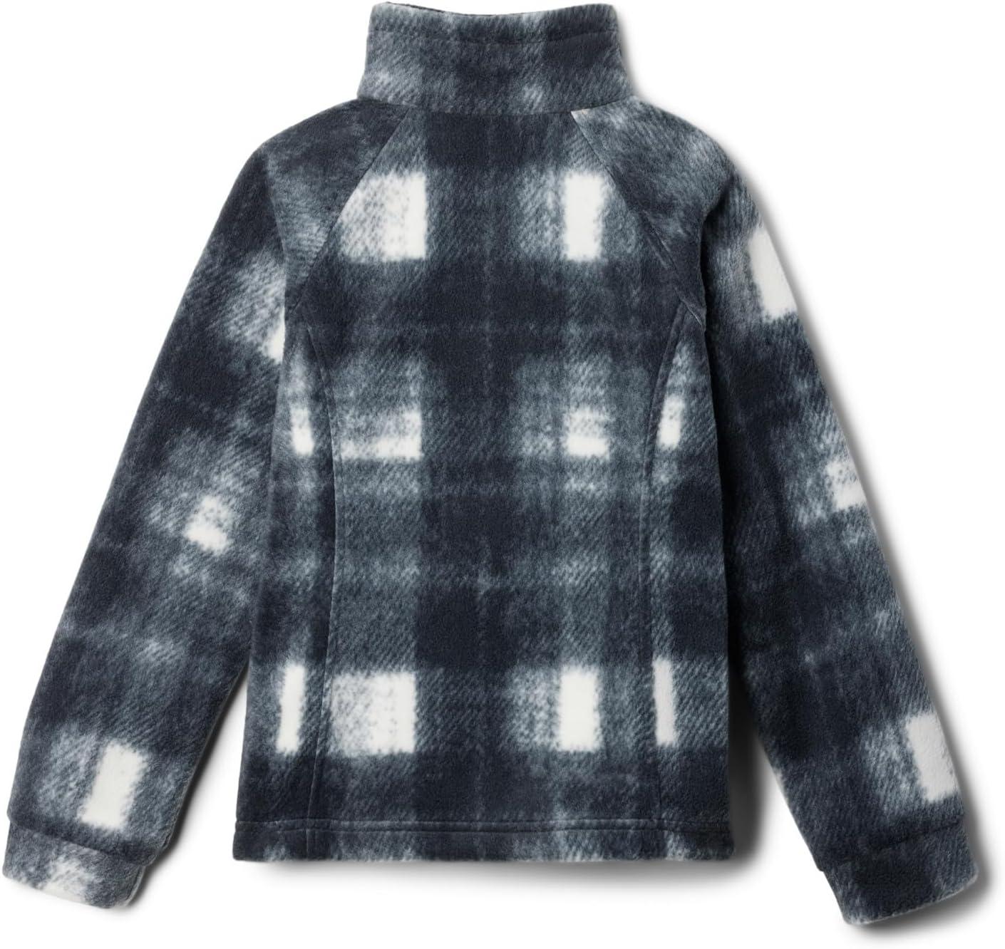 imageColumbia Youth Girls Benton Springs II Printed FleeceChalk Omblur Tonal