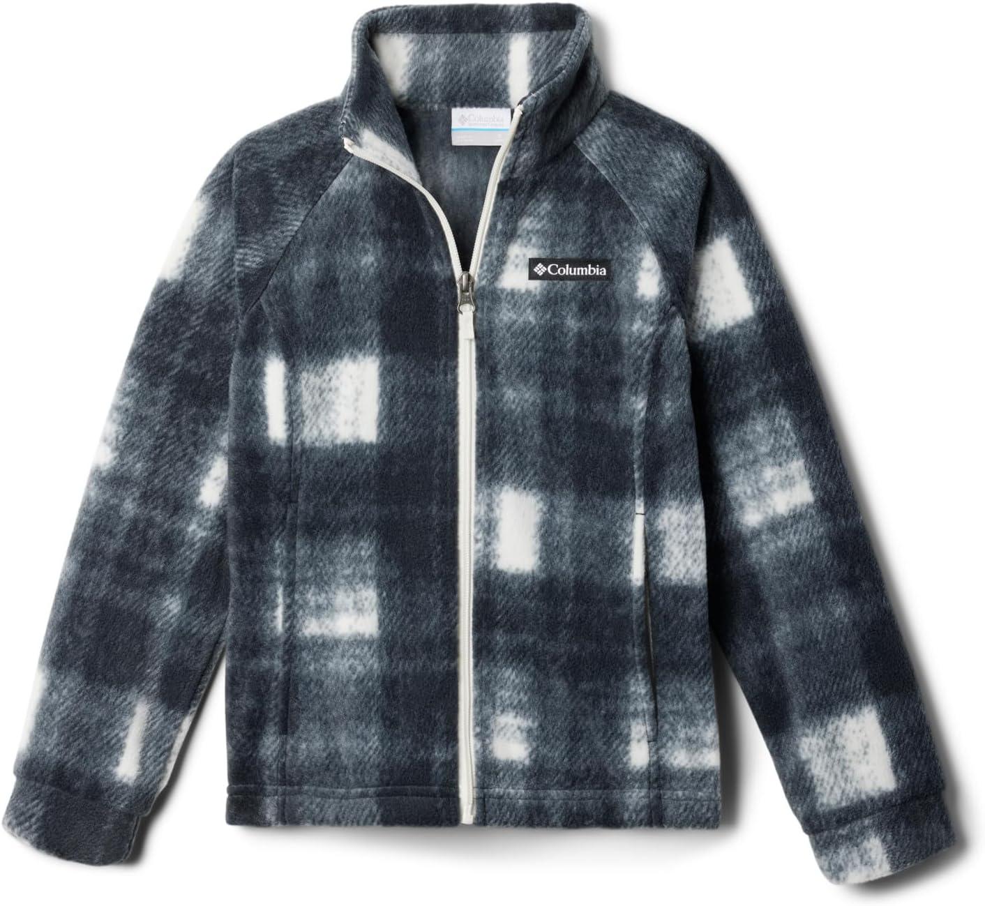 imageColumbia Youth Girls Benton Springs II Printed FleeceChalk Omblur Tonal